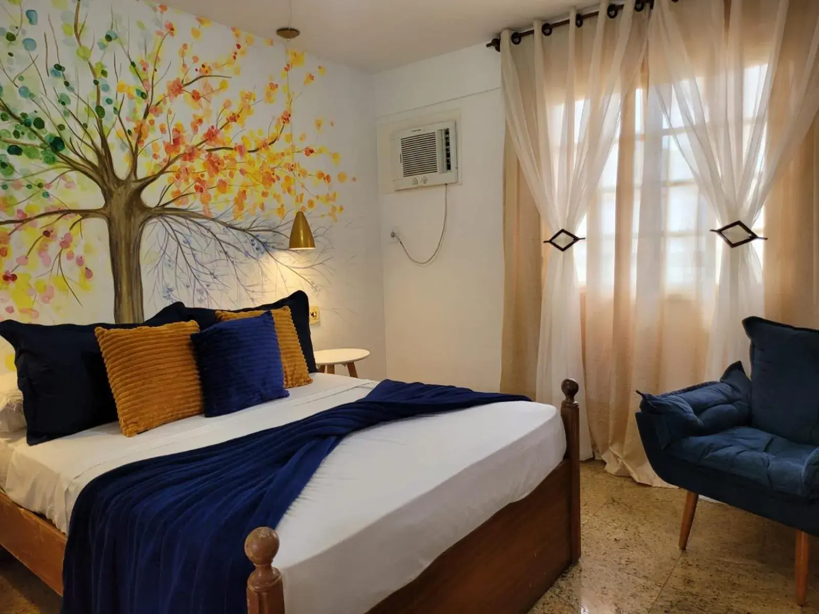 Double Room with Balcony in Pousada Costa Del Sol Double Room with Balcony in Pousada Costa Del Sol