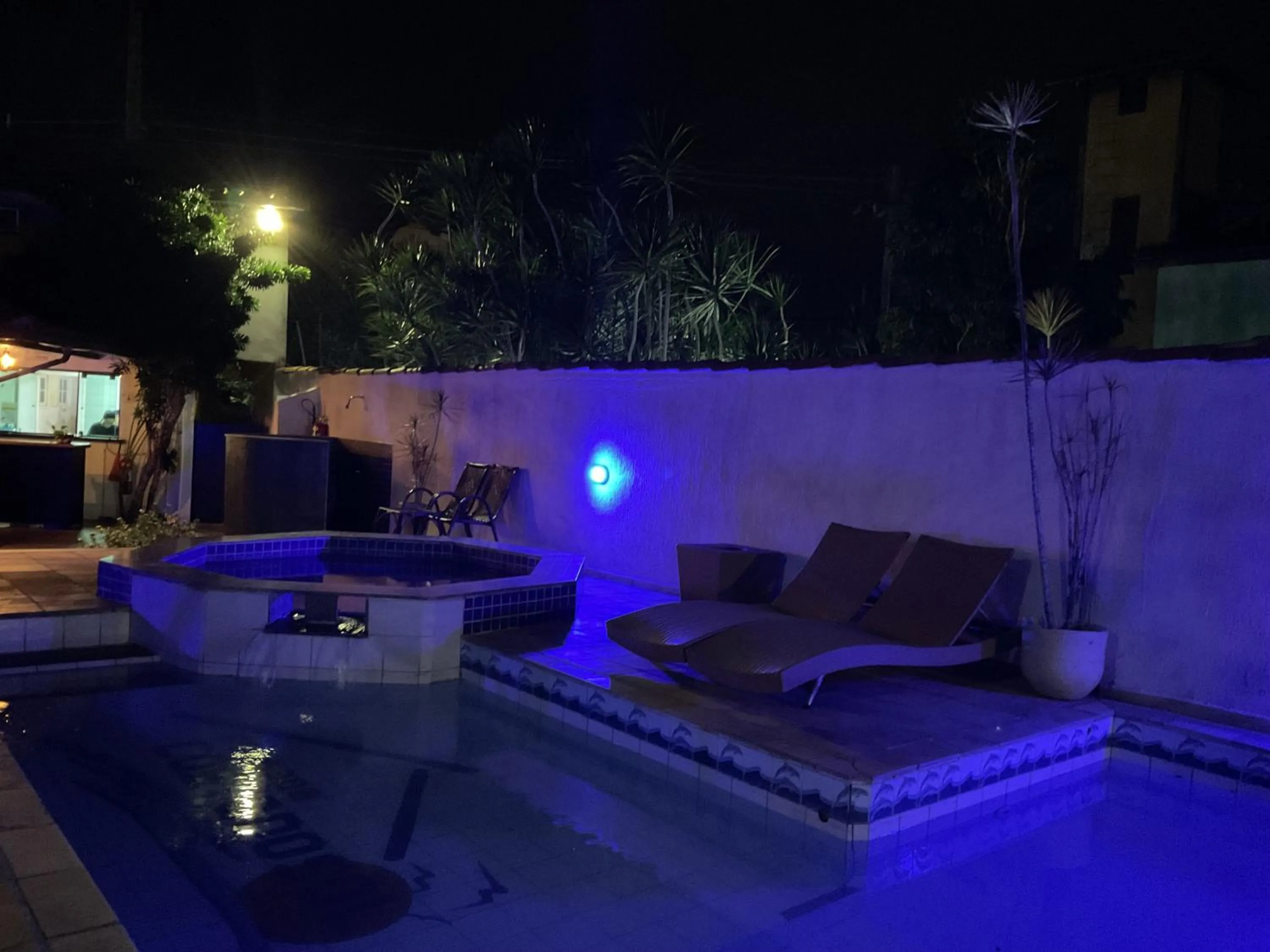 Swimming pool in Pousada Costa Del Sol