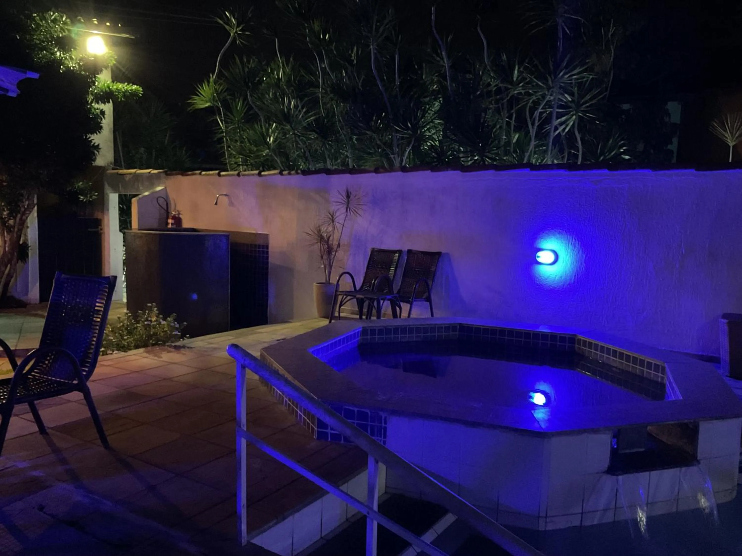 Hot Tub in Pousada Costa Del Sol