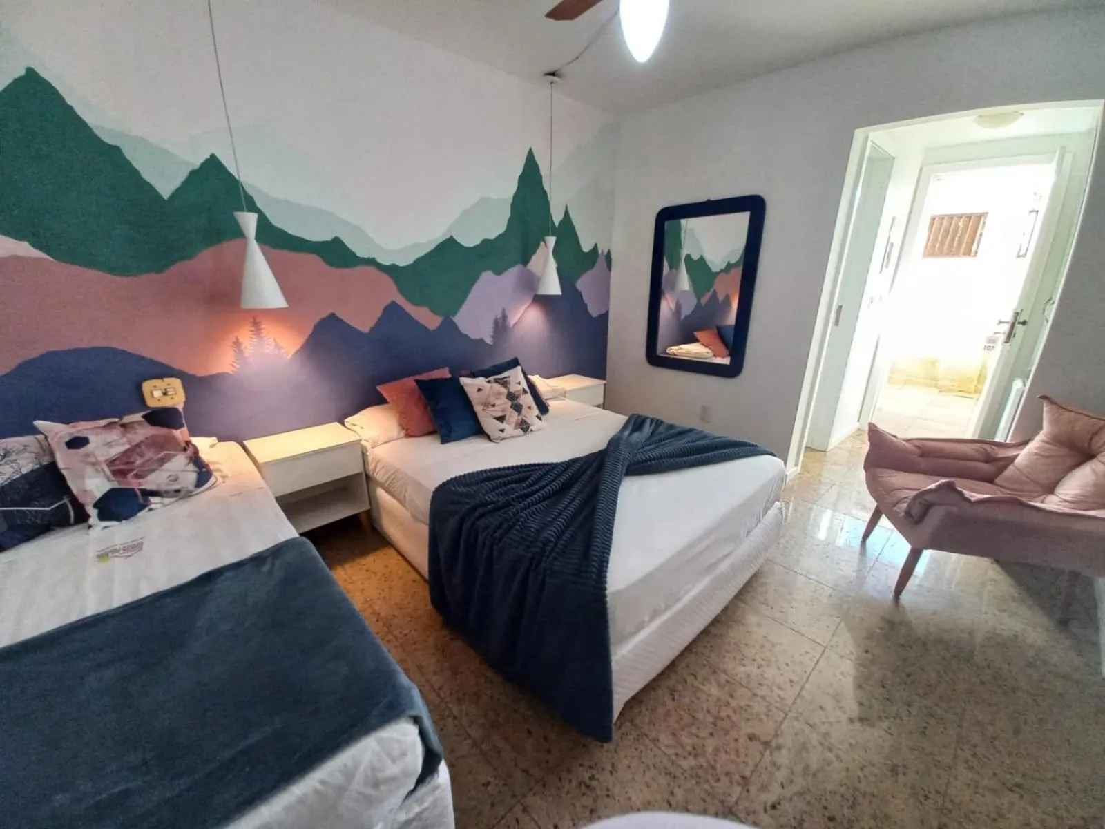 Photo of the whole room, Bed in Pousada Costa Del Sol