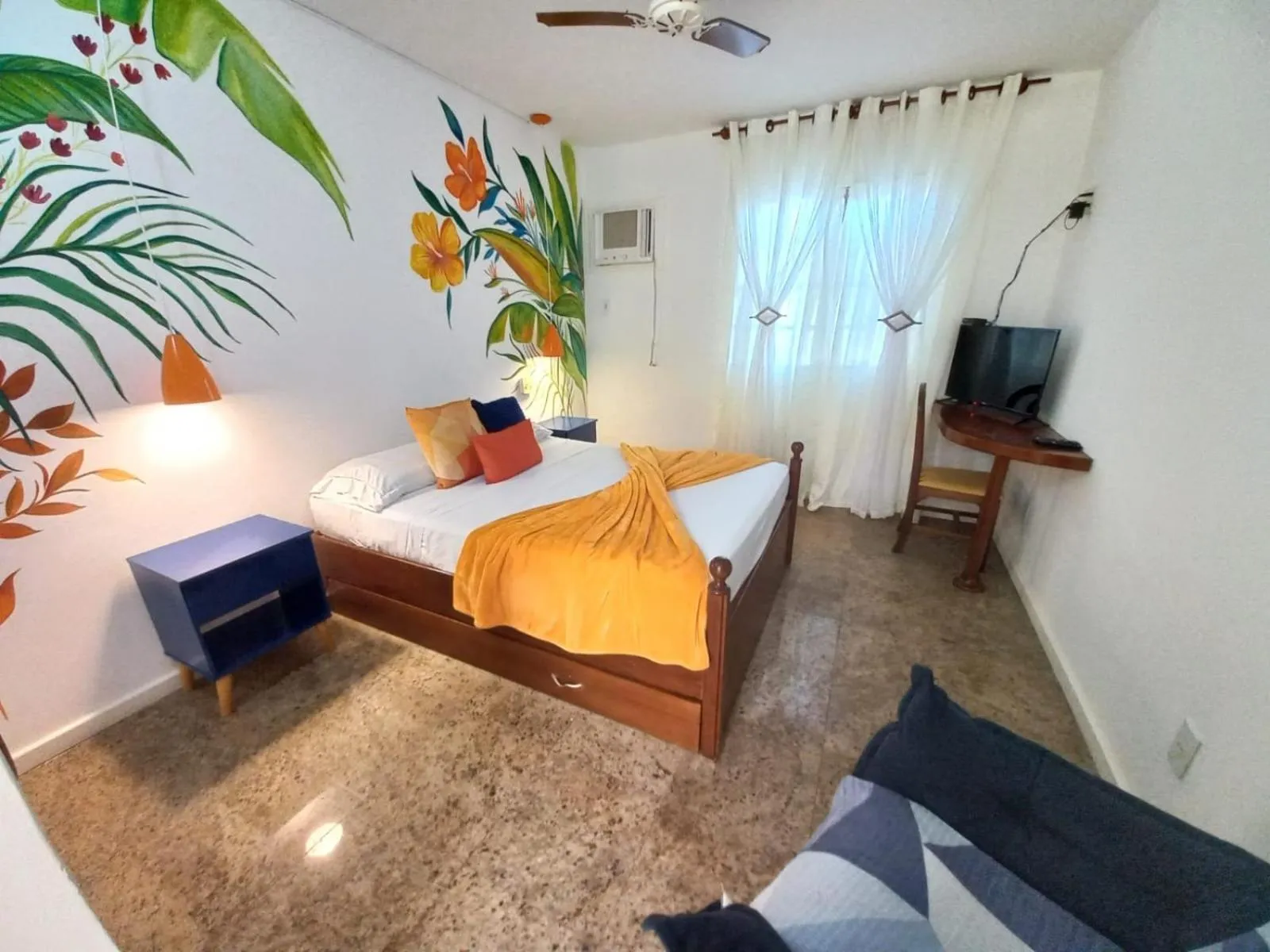 Photo of the whole room, Bed in Pousada Costa Del Sol