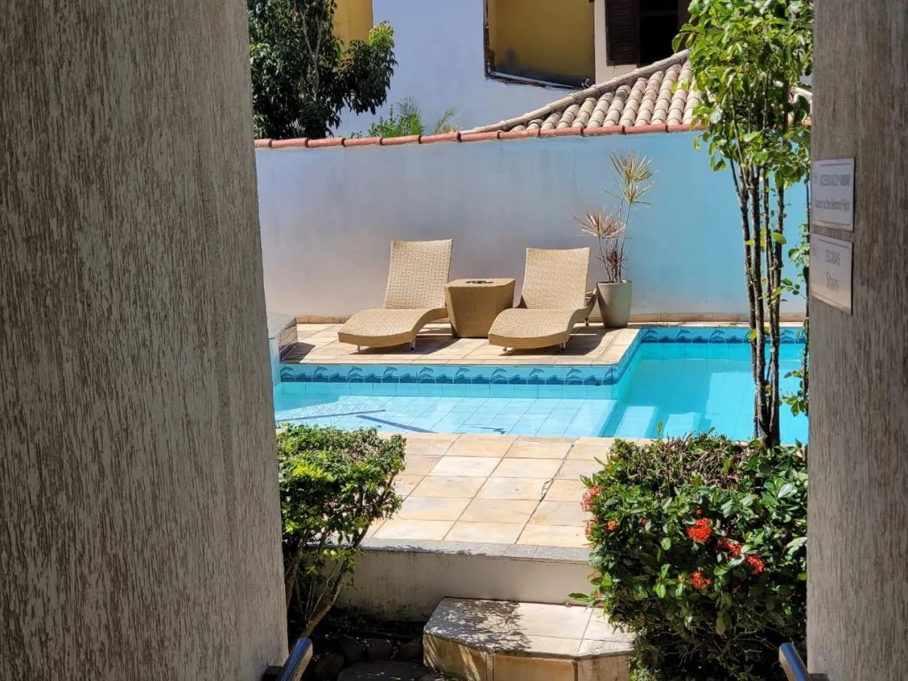 Property building in Pousada Costa Del Sol