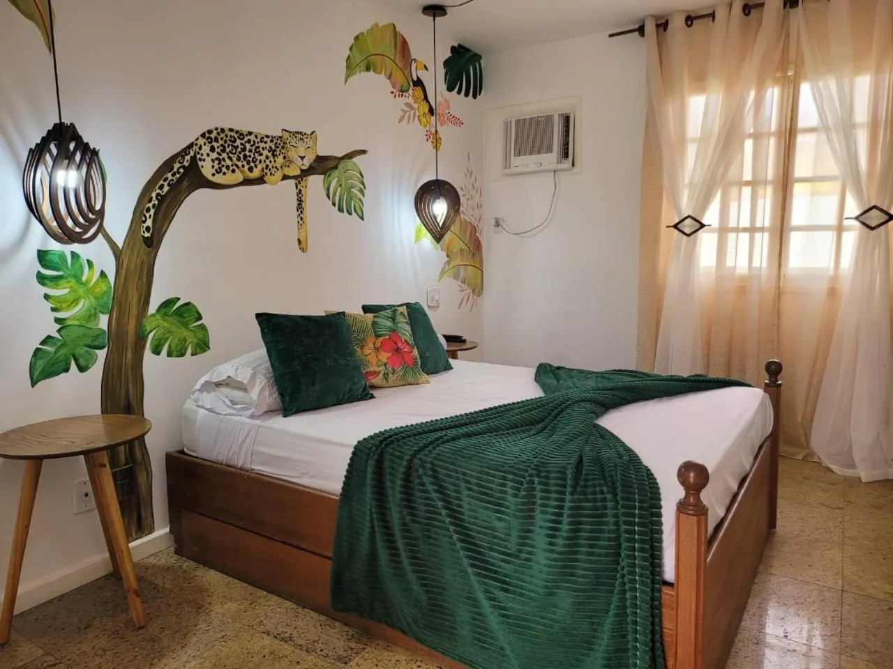 Photo of the whole room, Bed in Pousada Costa Del Sol