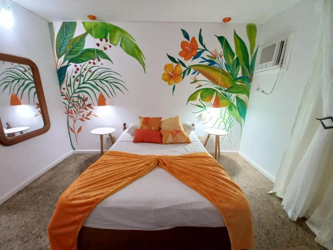 Photo of the whole room, Bed in Pousada Costa Del Sol