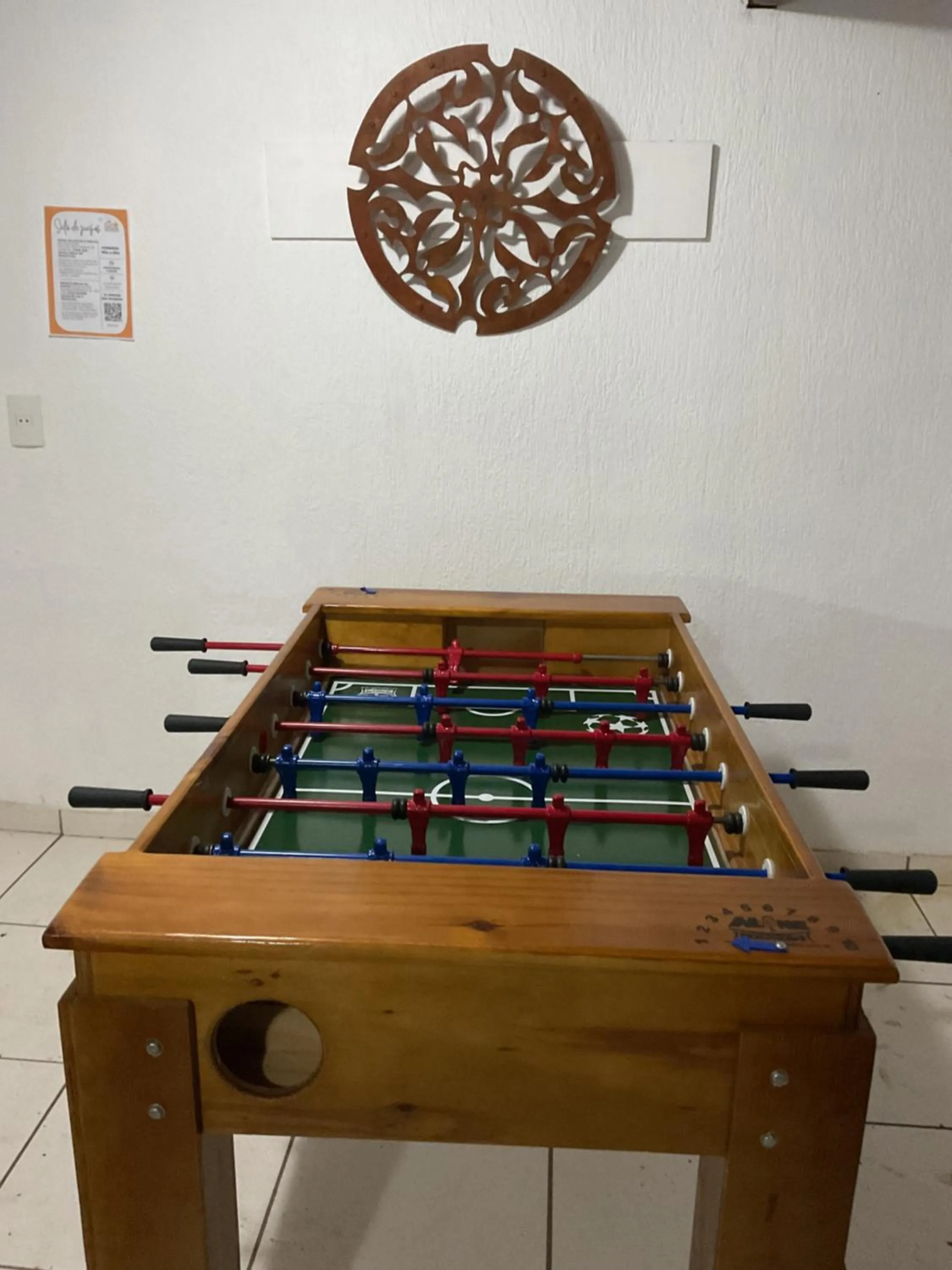 Game Room in Pousada Costa Del Sol