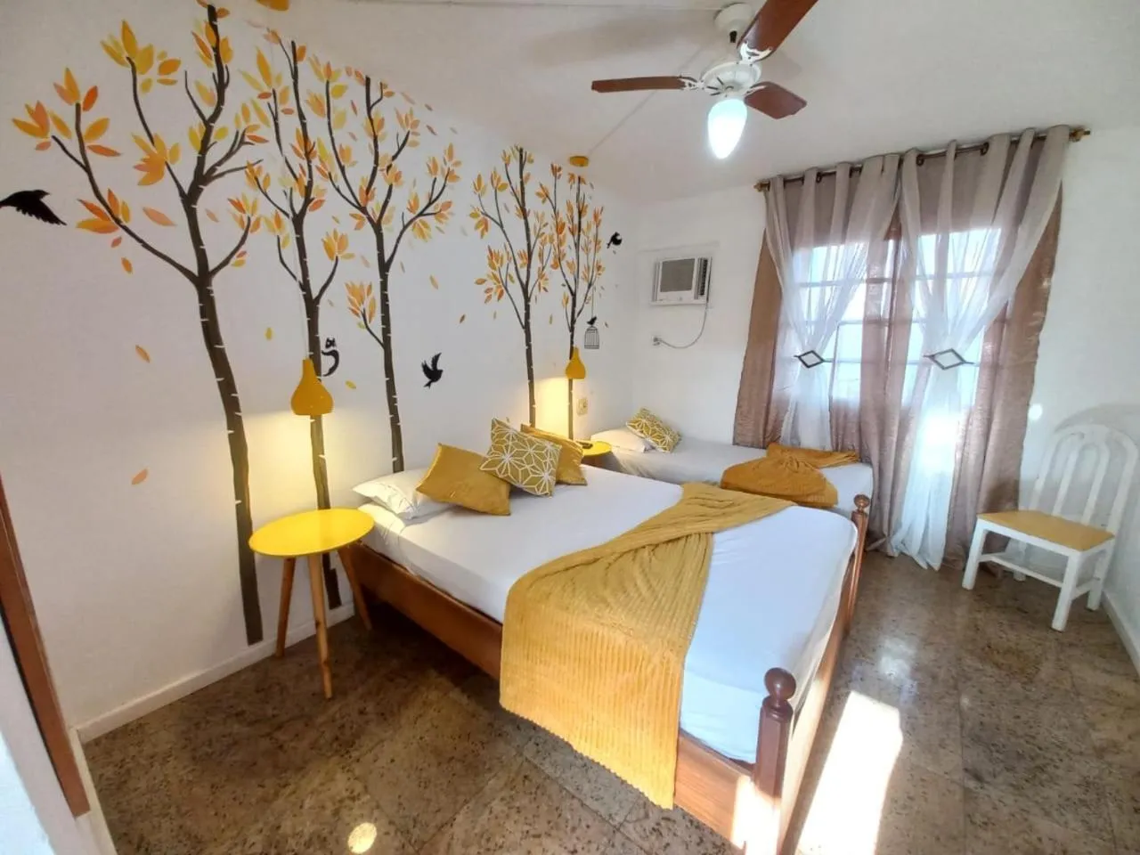 Bed in Pousada Costa Del Sol