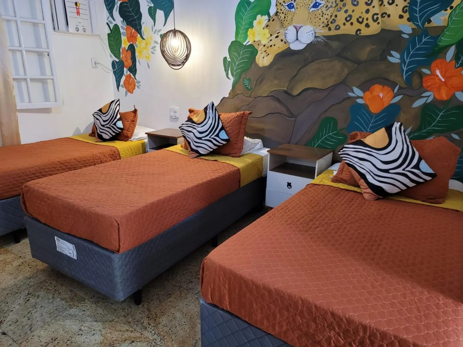 Photo of the whole room, Bed in Pousada Costa Del Sol