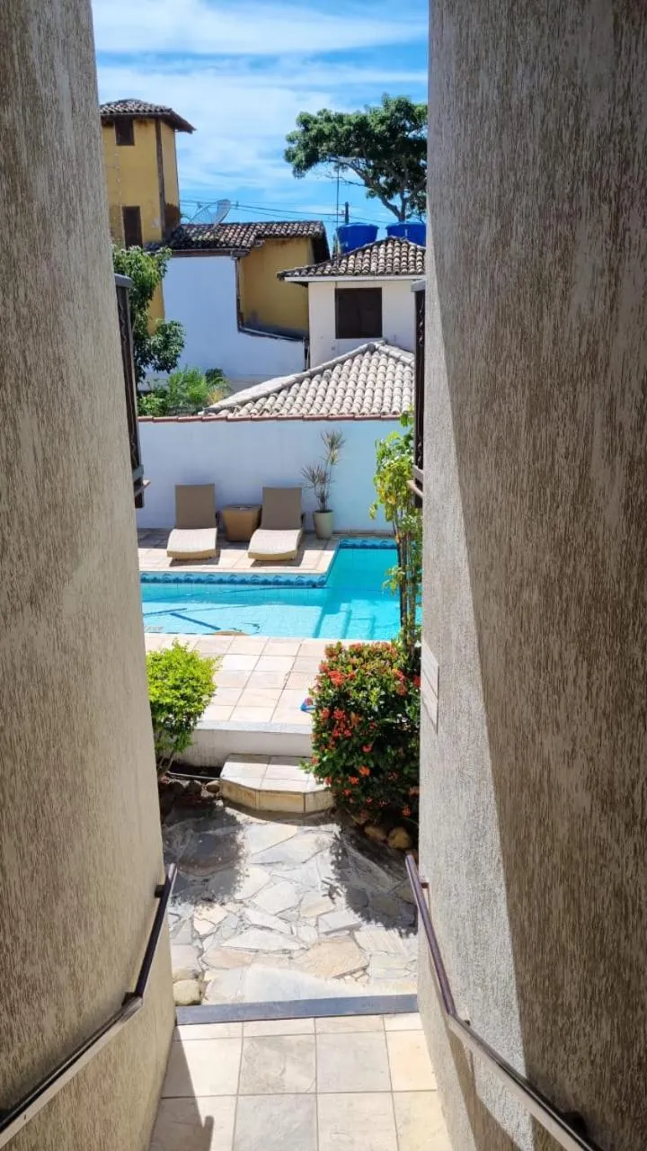 Patio in Pousada Costa Del Sol