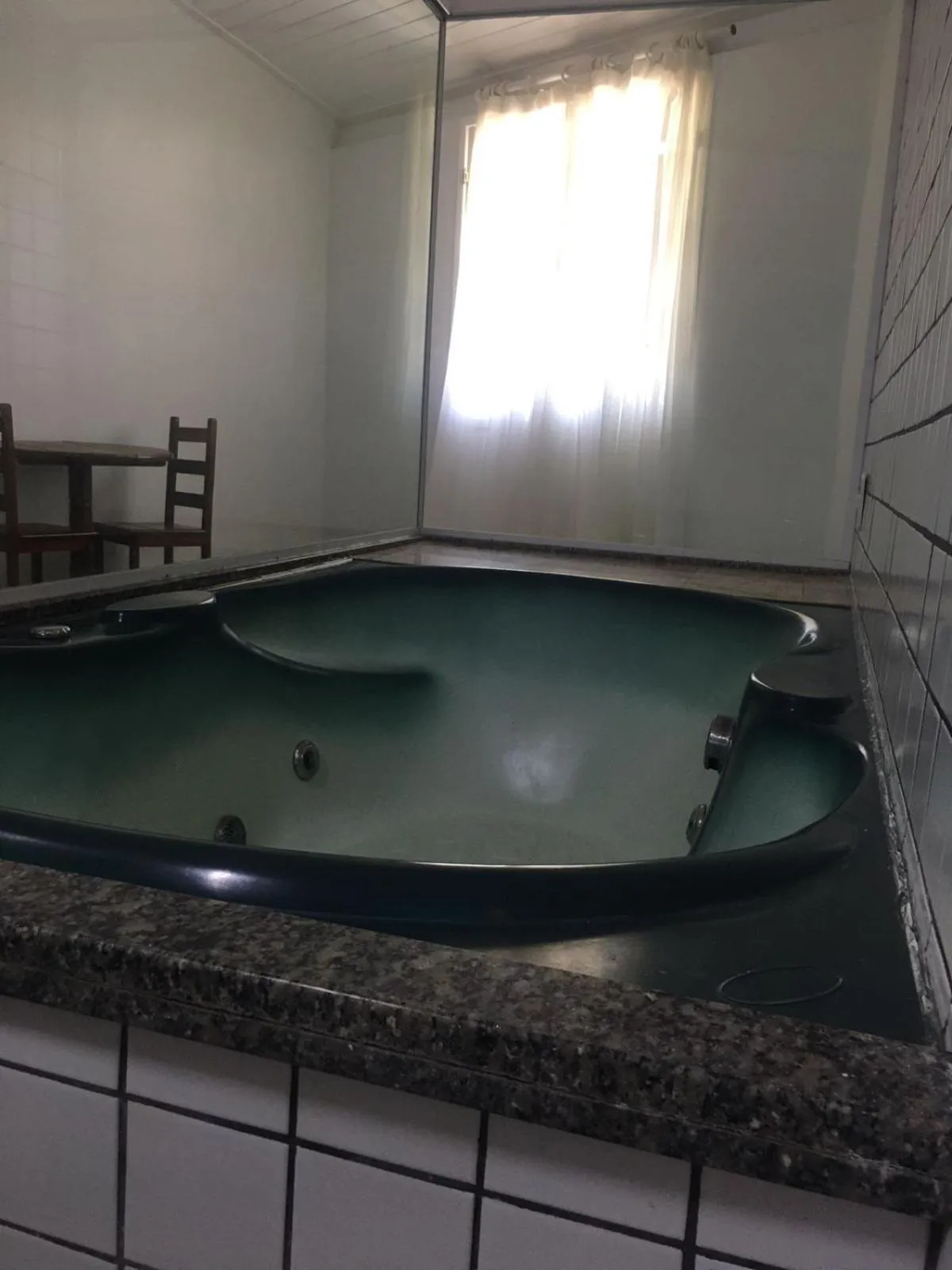 Hot Tub in Pousada Costa Del Sol