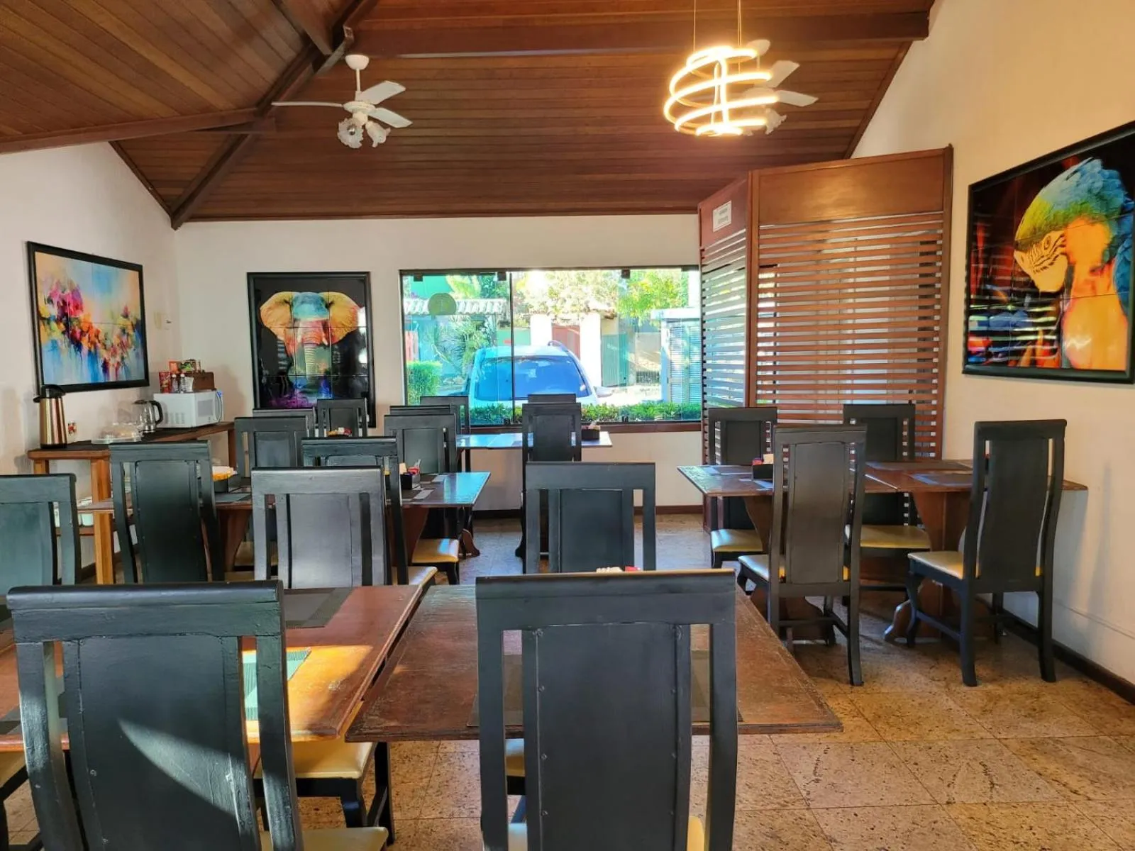 Property building in Pousada Costa Del Sol