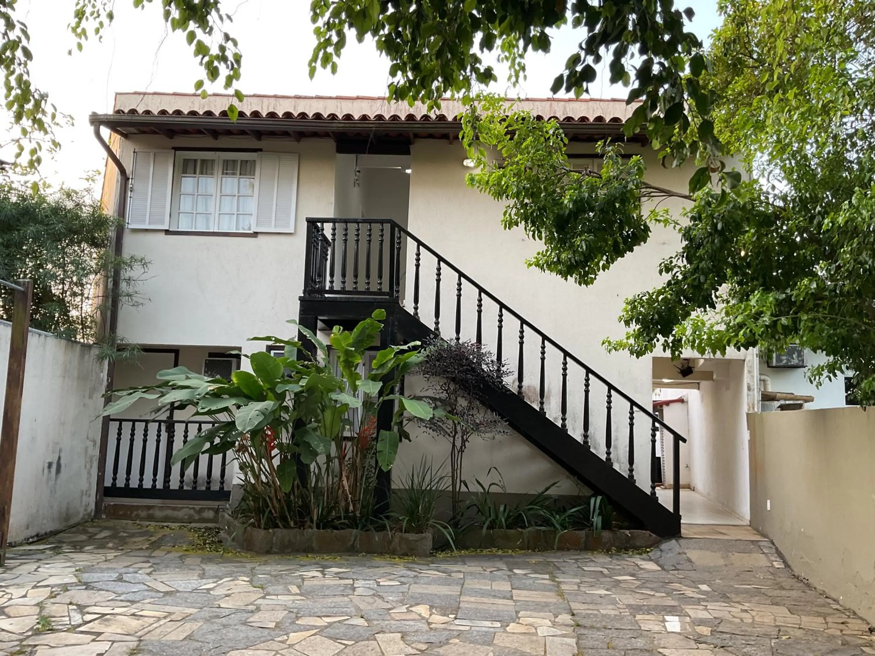 Patio in Pousada Costa Del Sol