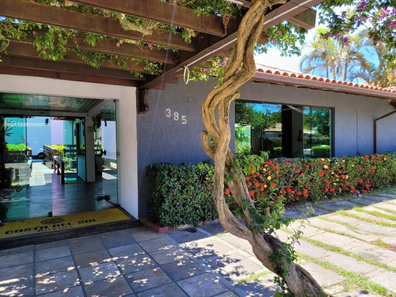 Property building in Pousada Costa Del Sol