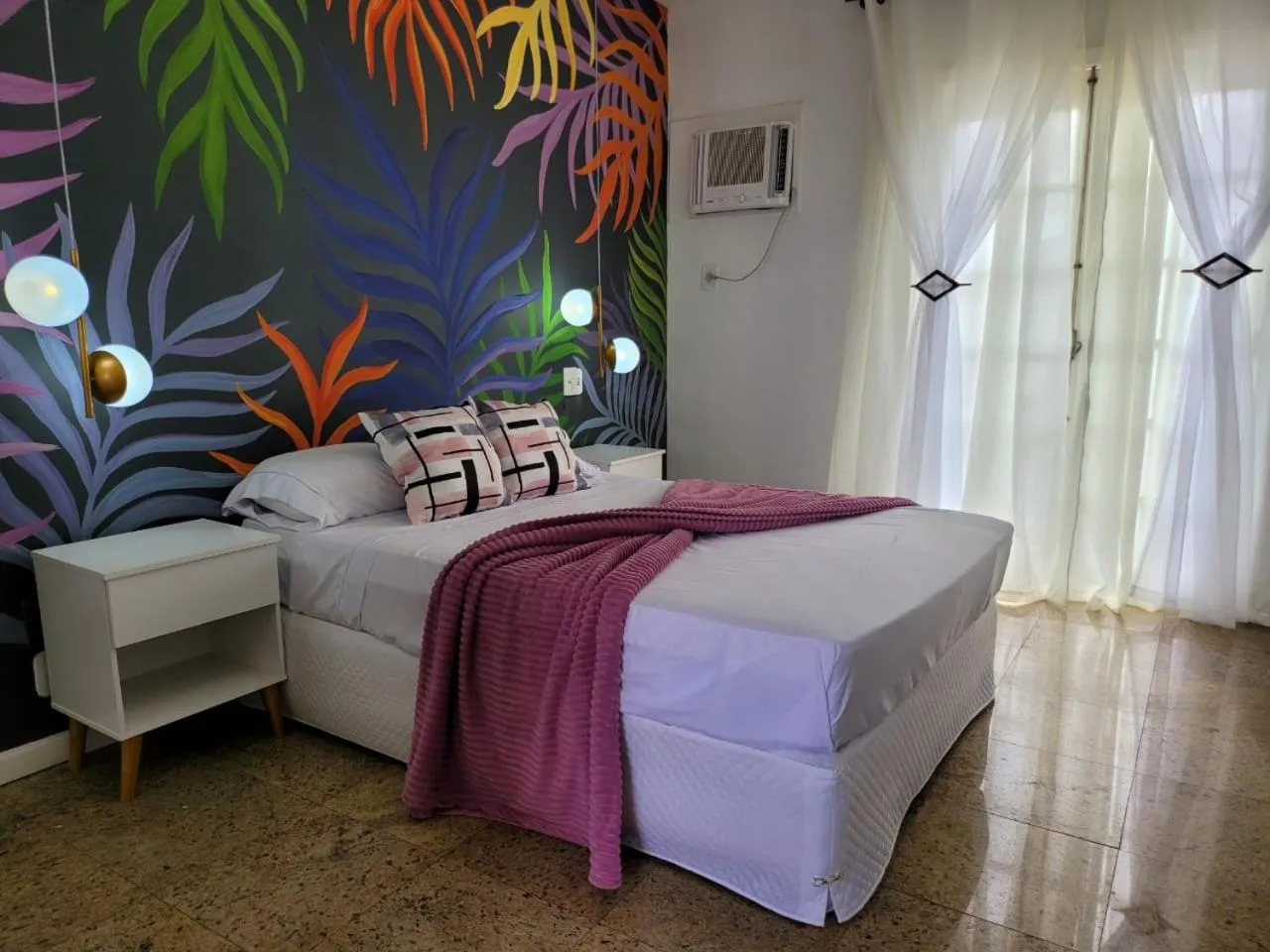 Photo of the whole room, Bed in Pousada Costa Del Sol