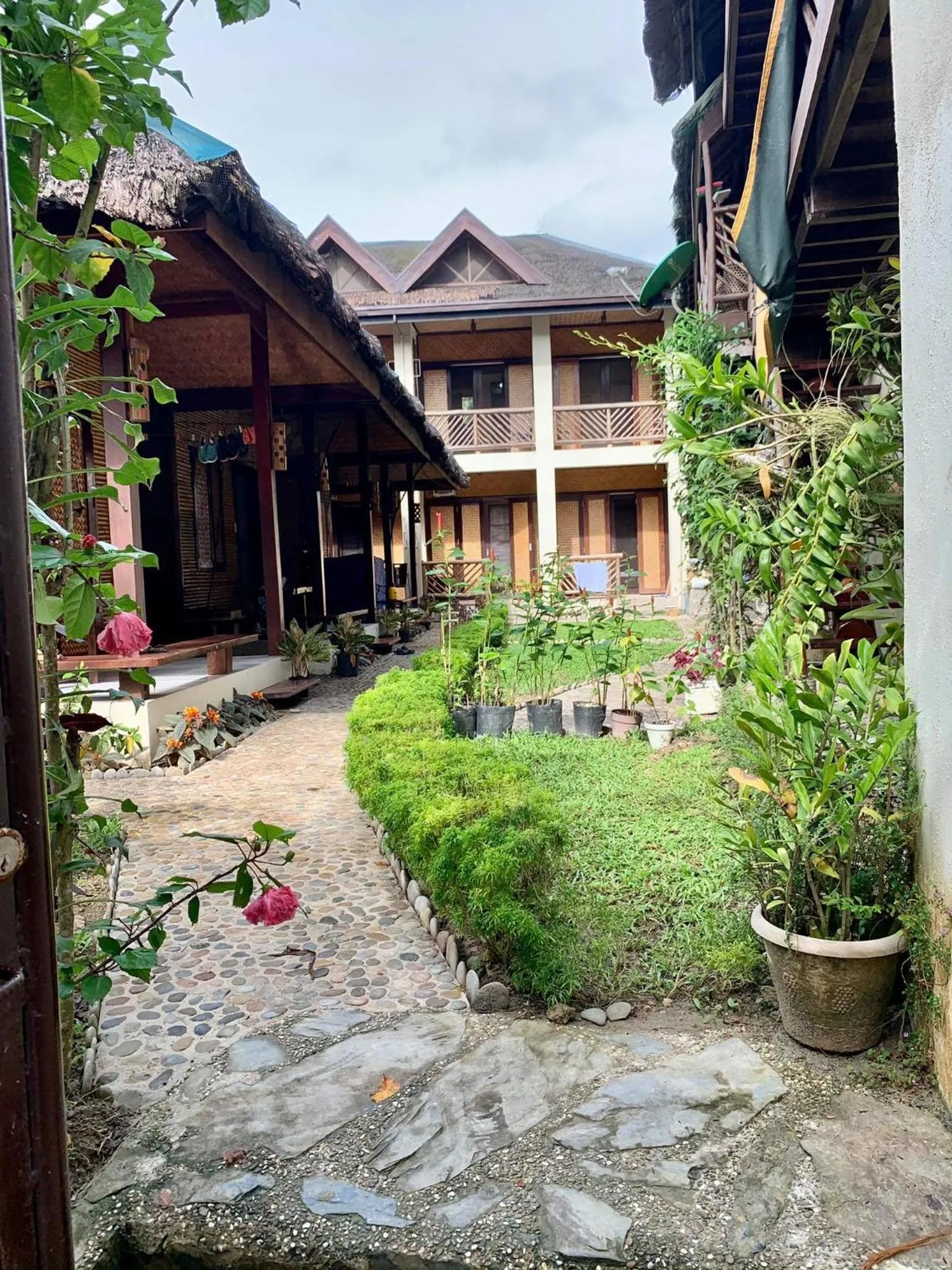 Property building in Le Cou de Tou Village Resort