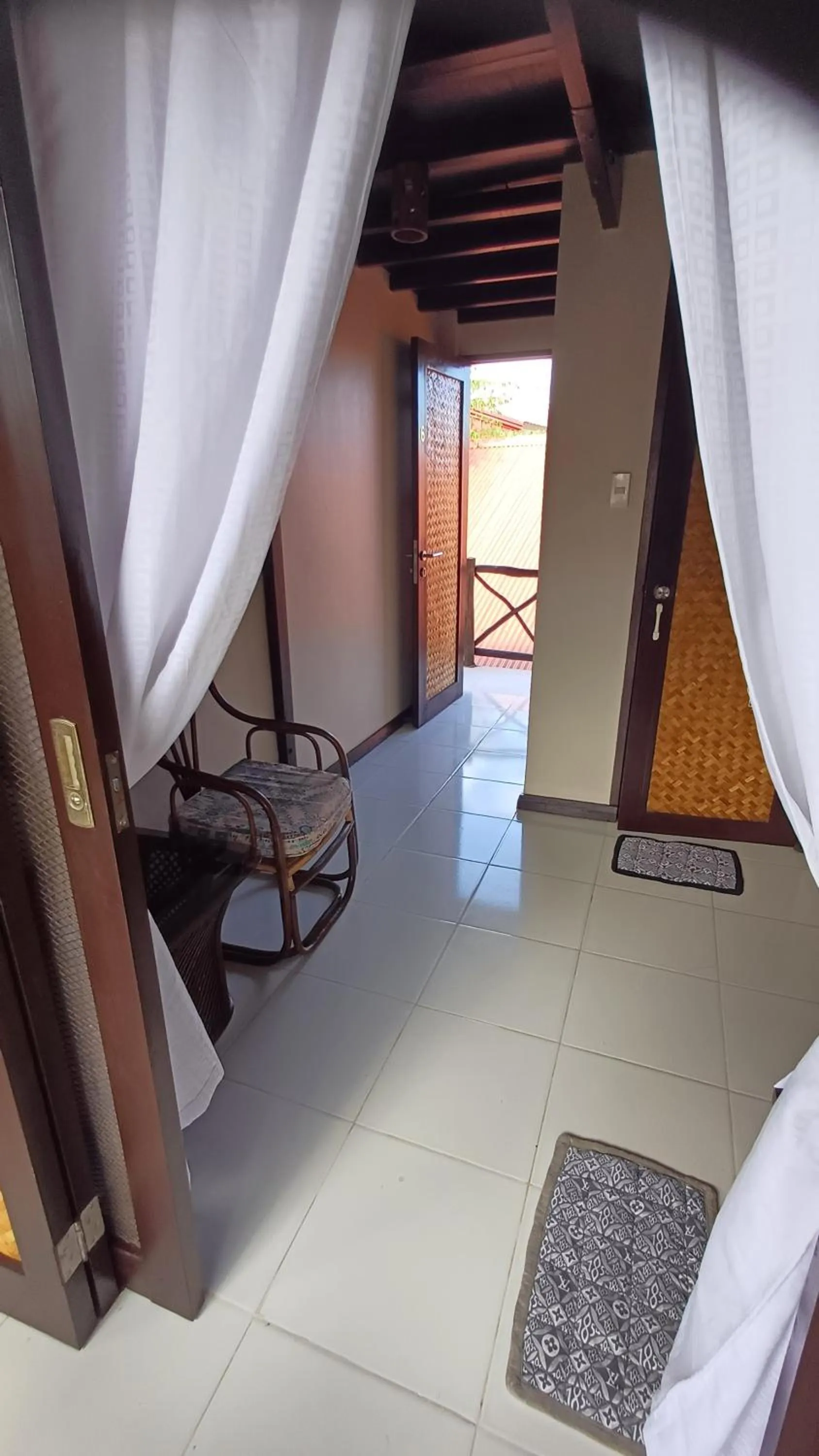 Bed in Le Cou de Tou Village Resort