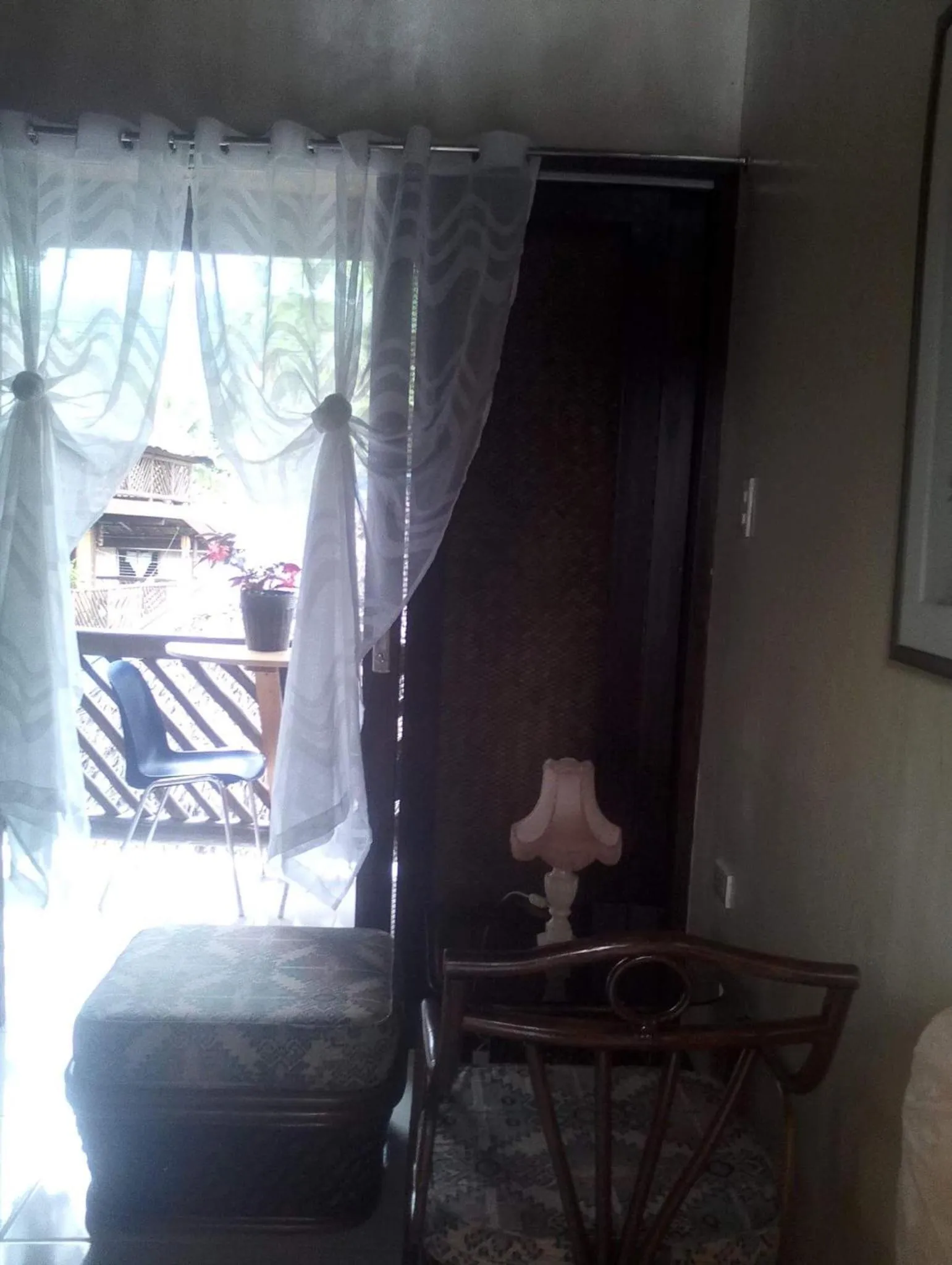 Balcony/Terrace in Le Cou de Tou Village Resort