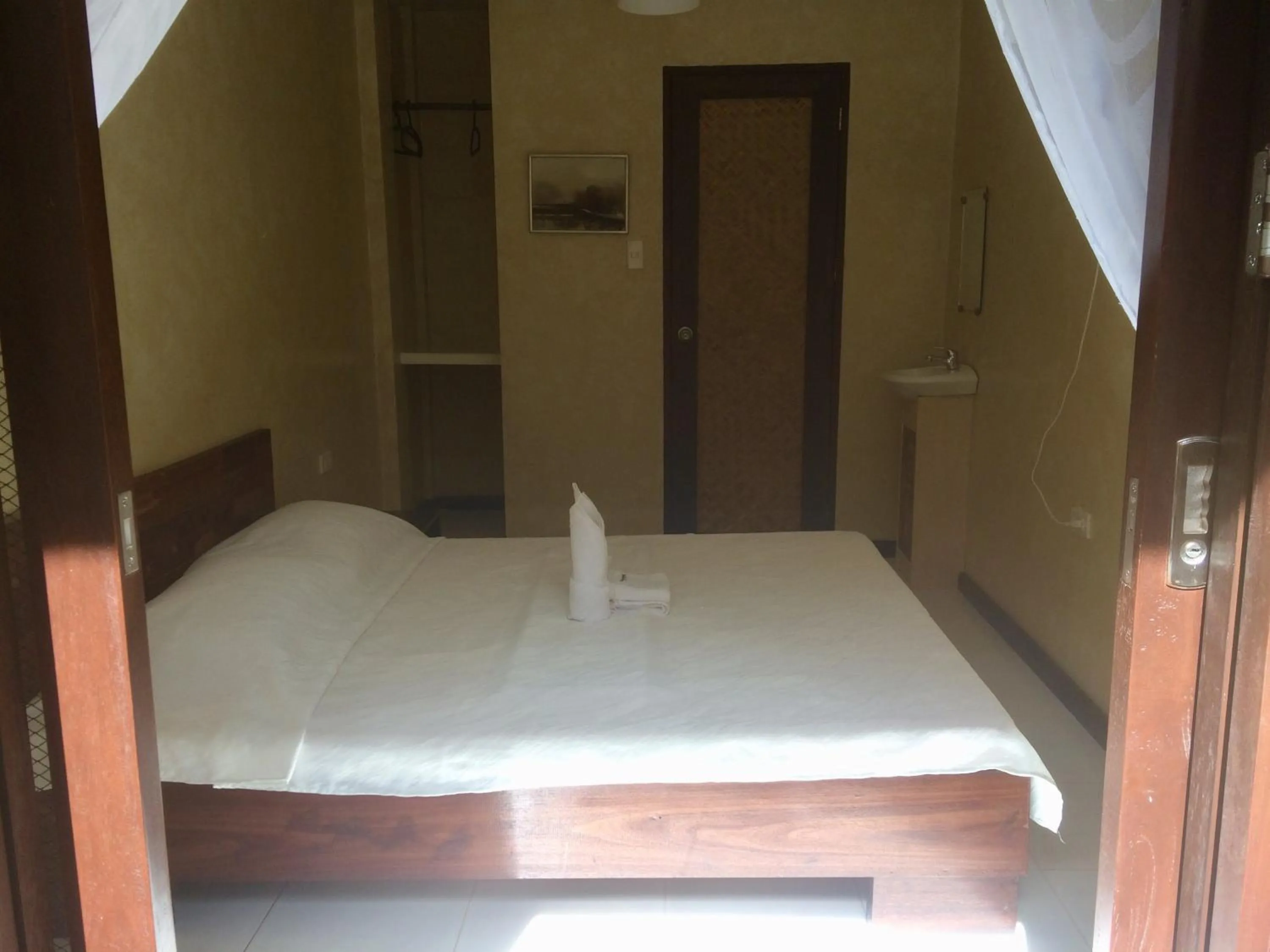 Bed in Le Cou de Tou Village Resort