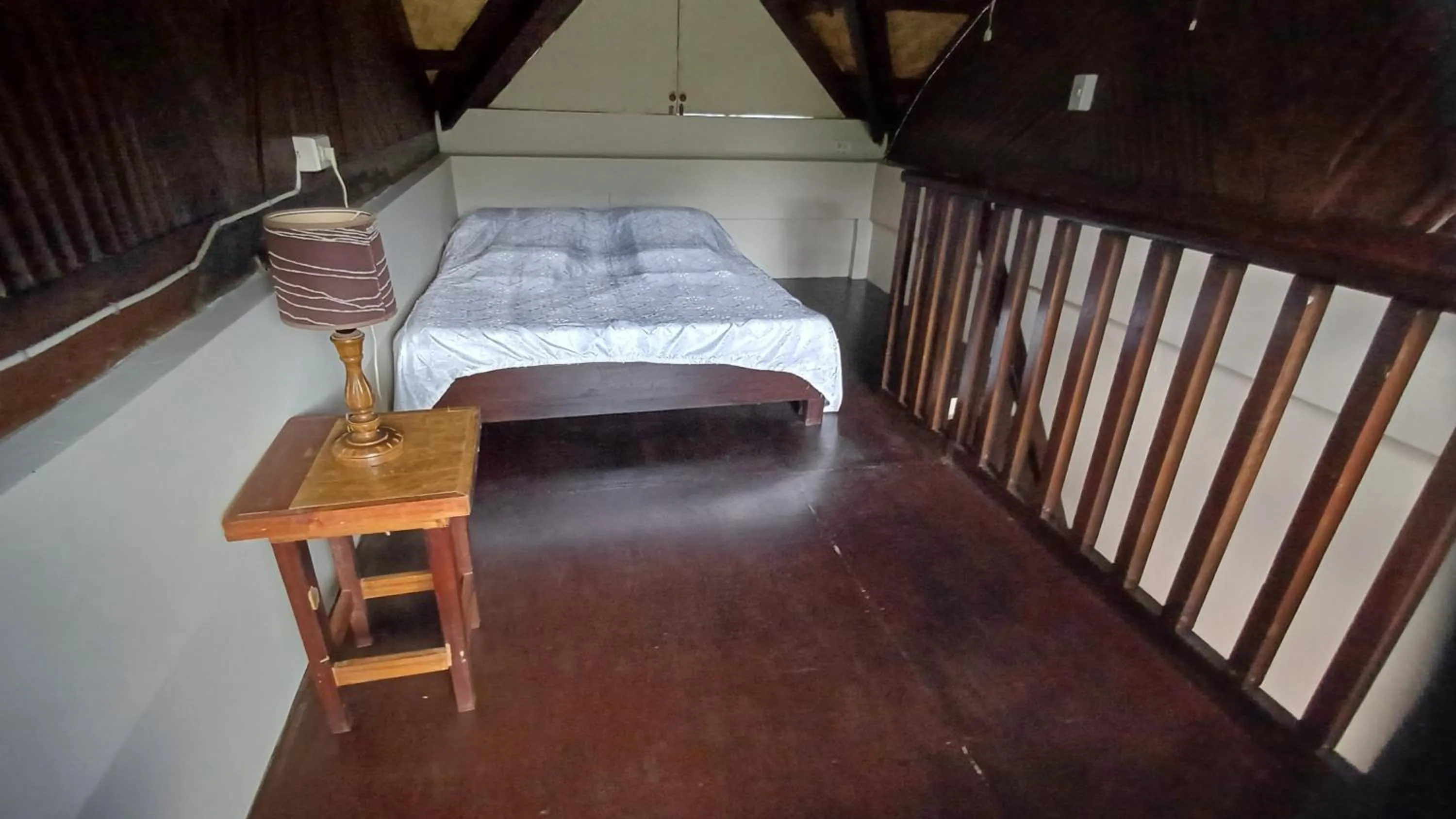 Bed in Le Cou de Tou Village Resort