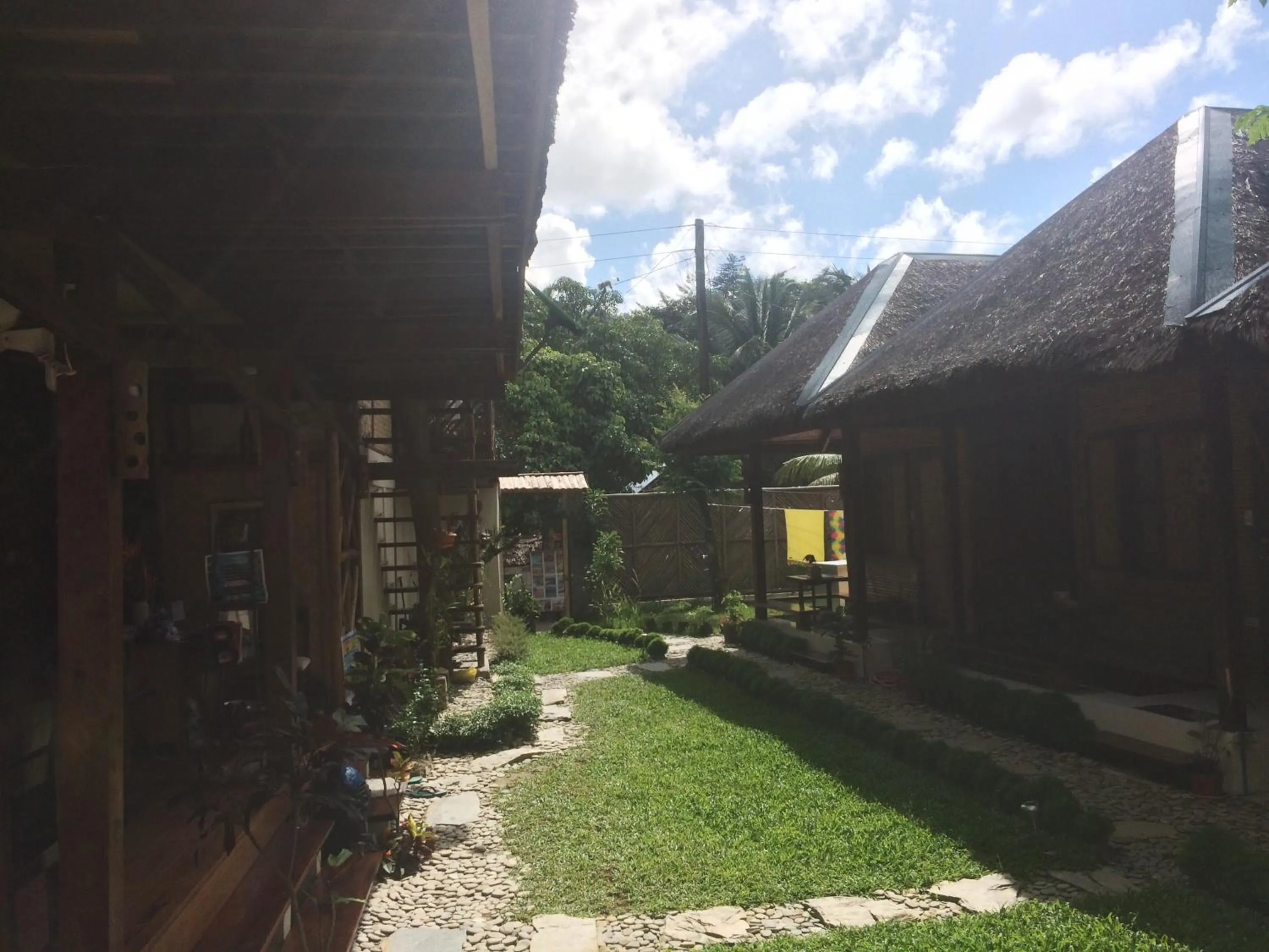 Garden in Le Cou de Tou Village Resort