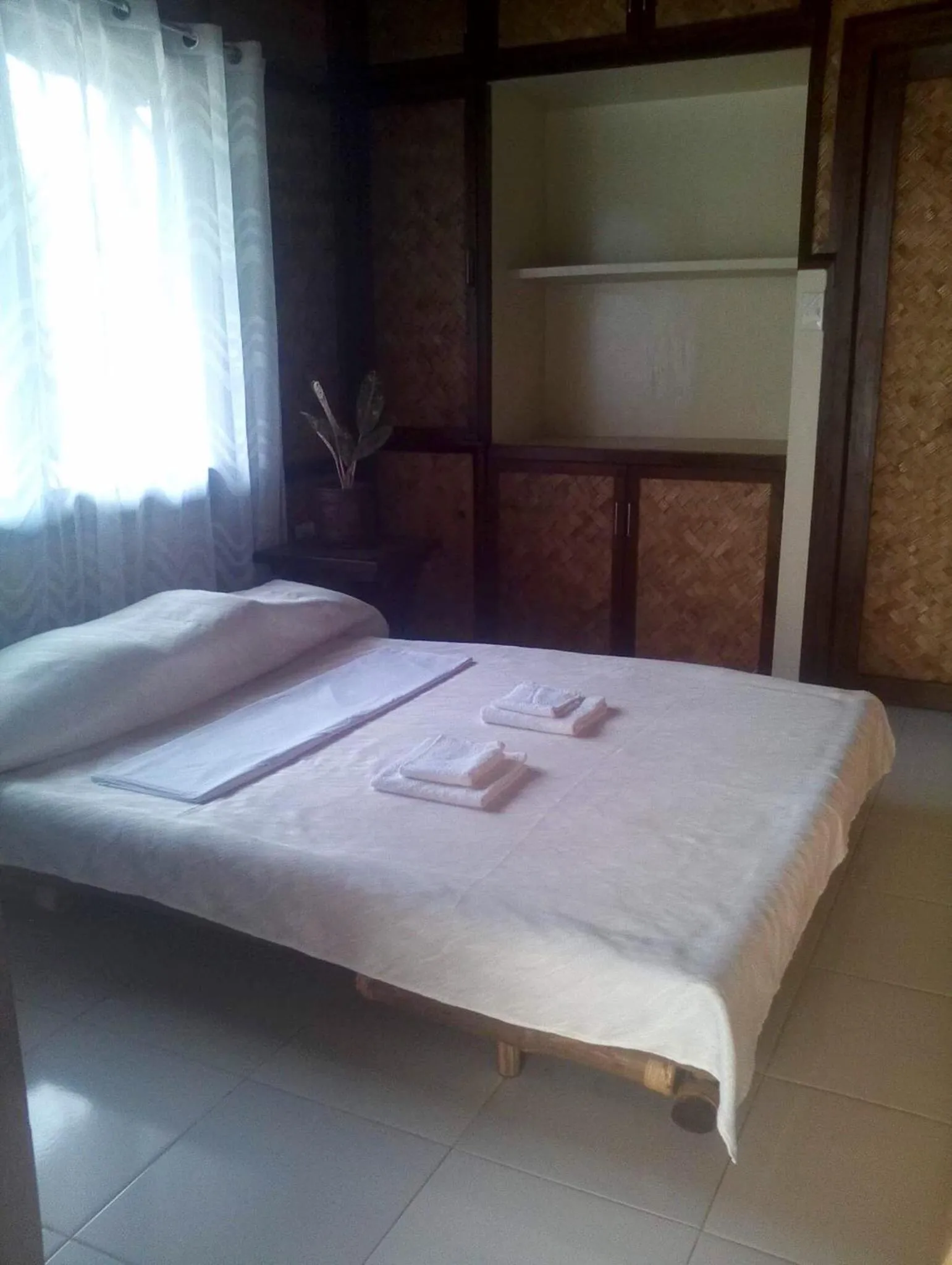 Bed in Le Cou de Tou Village Resort
