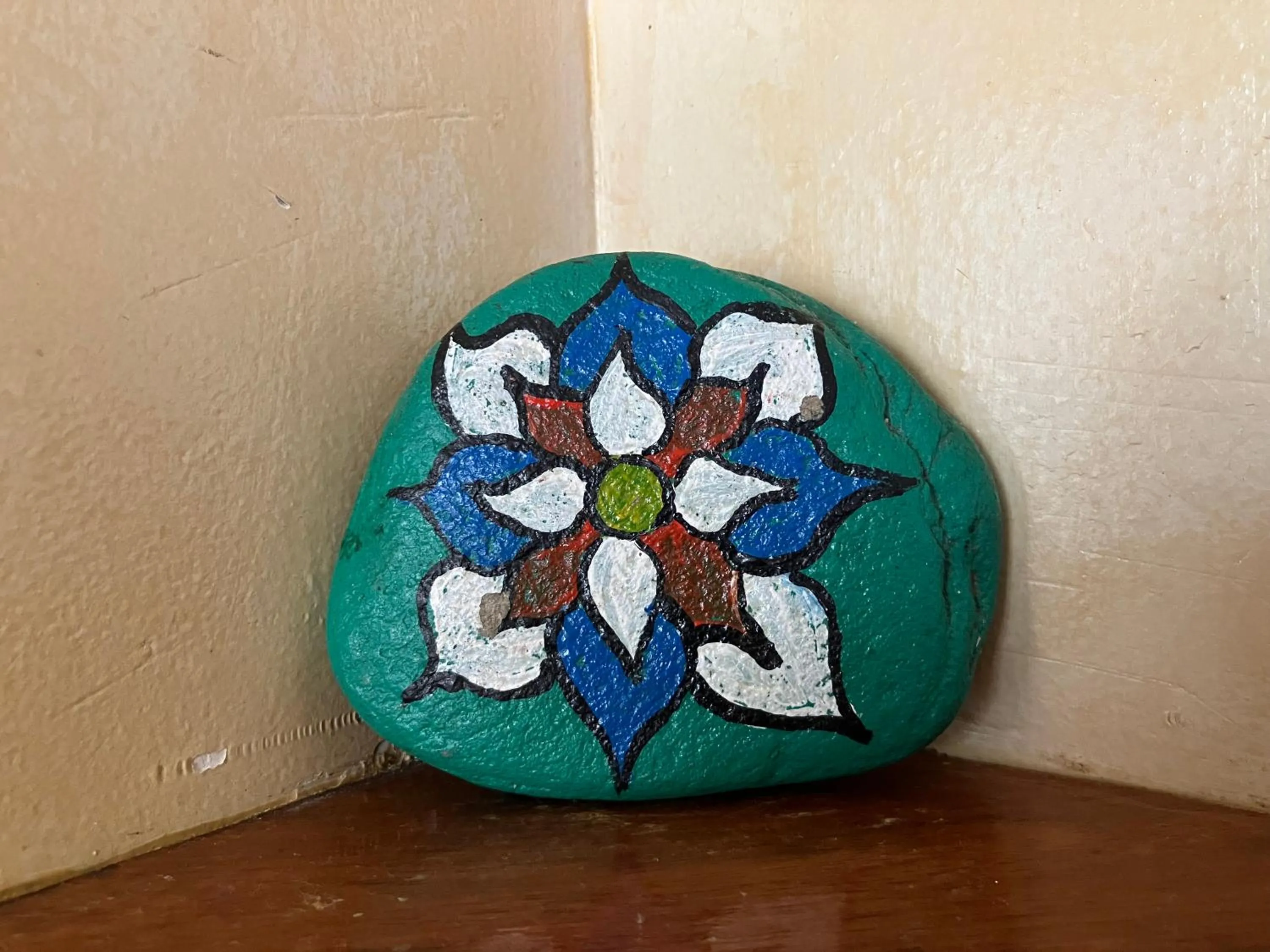 Decorative detail in Le Cou de Tou Village Resort