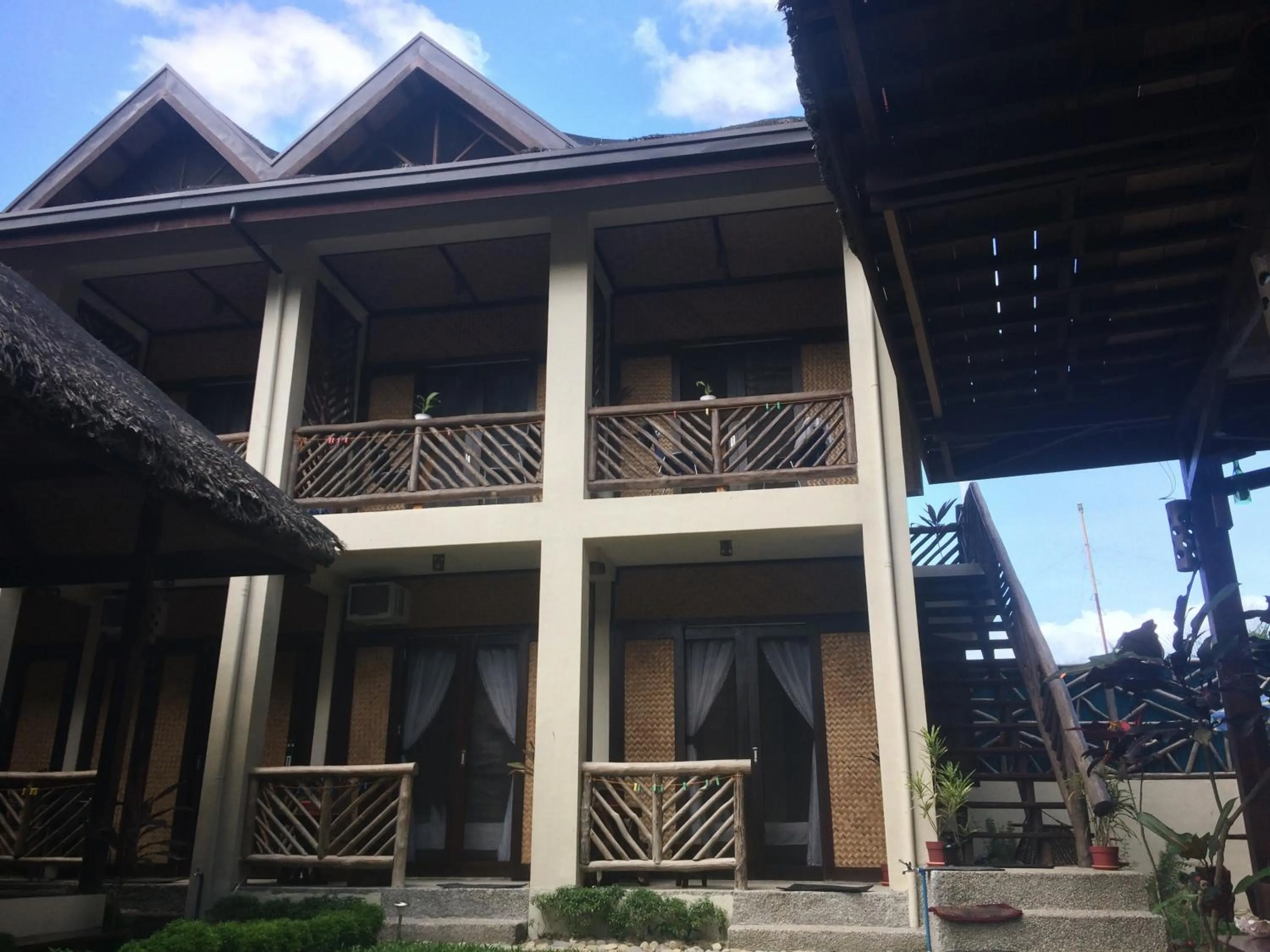 Facade/entrance in Le Cou de Tou Village Resort