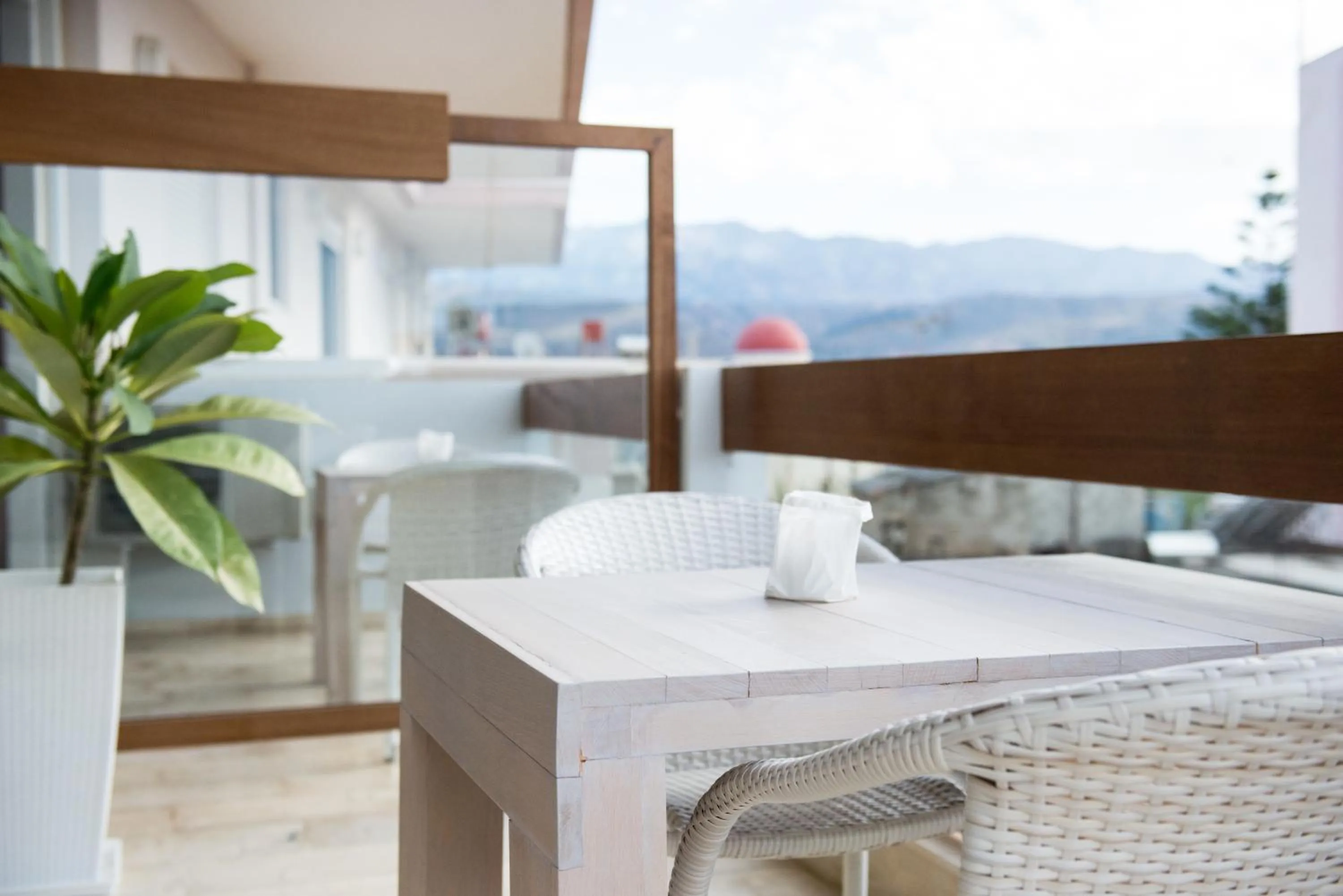 Balcony/Terrace in Magia Apartments