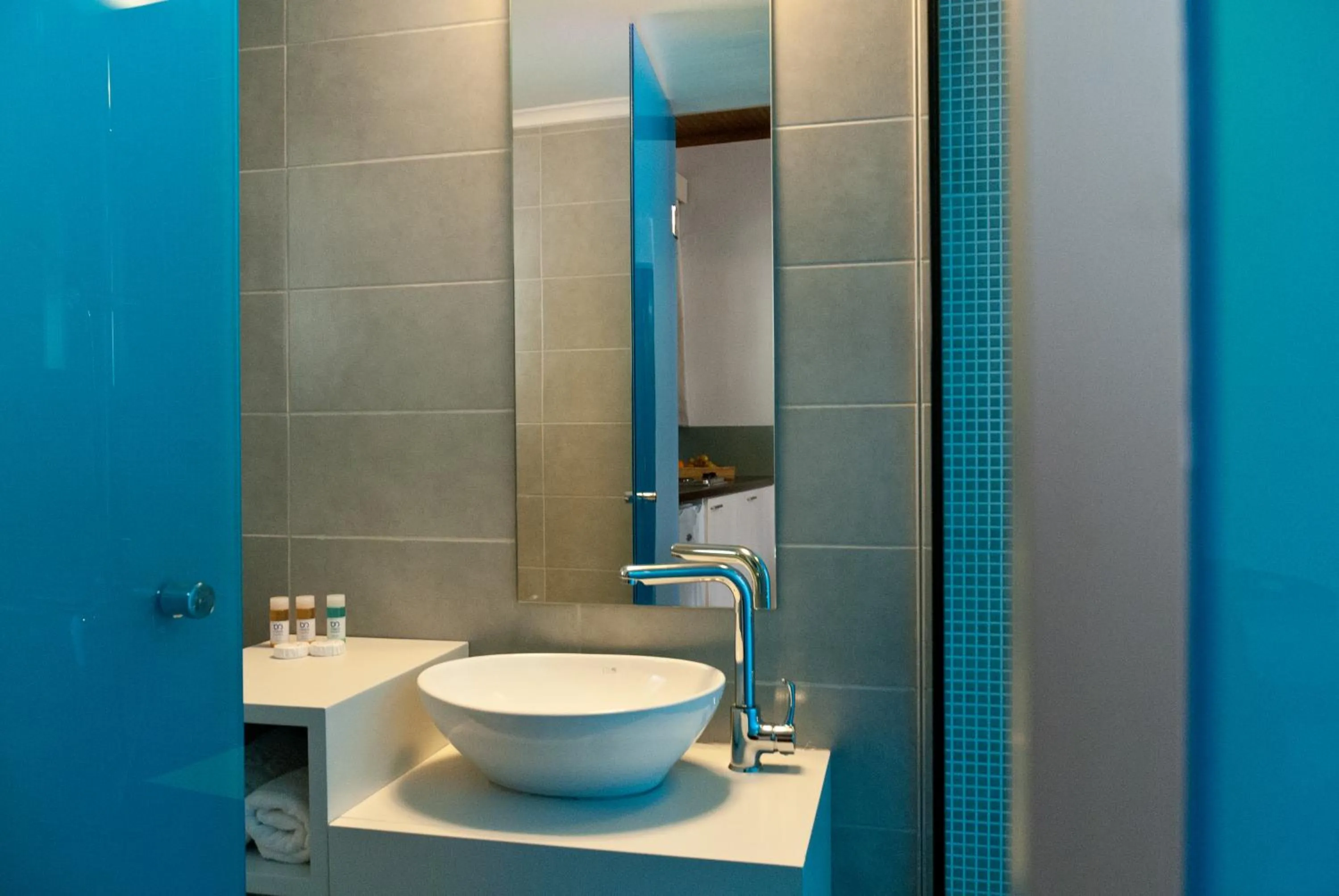 Bathroom in Magia Apartments