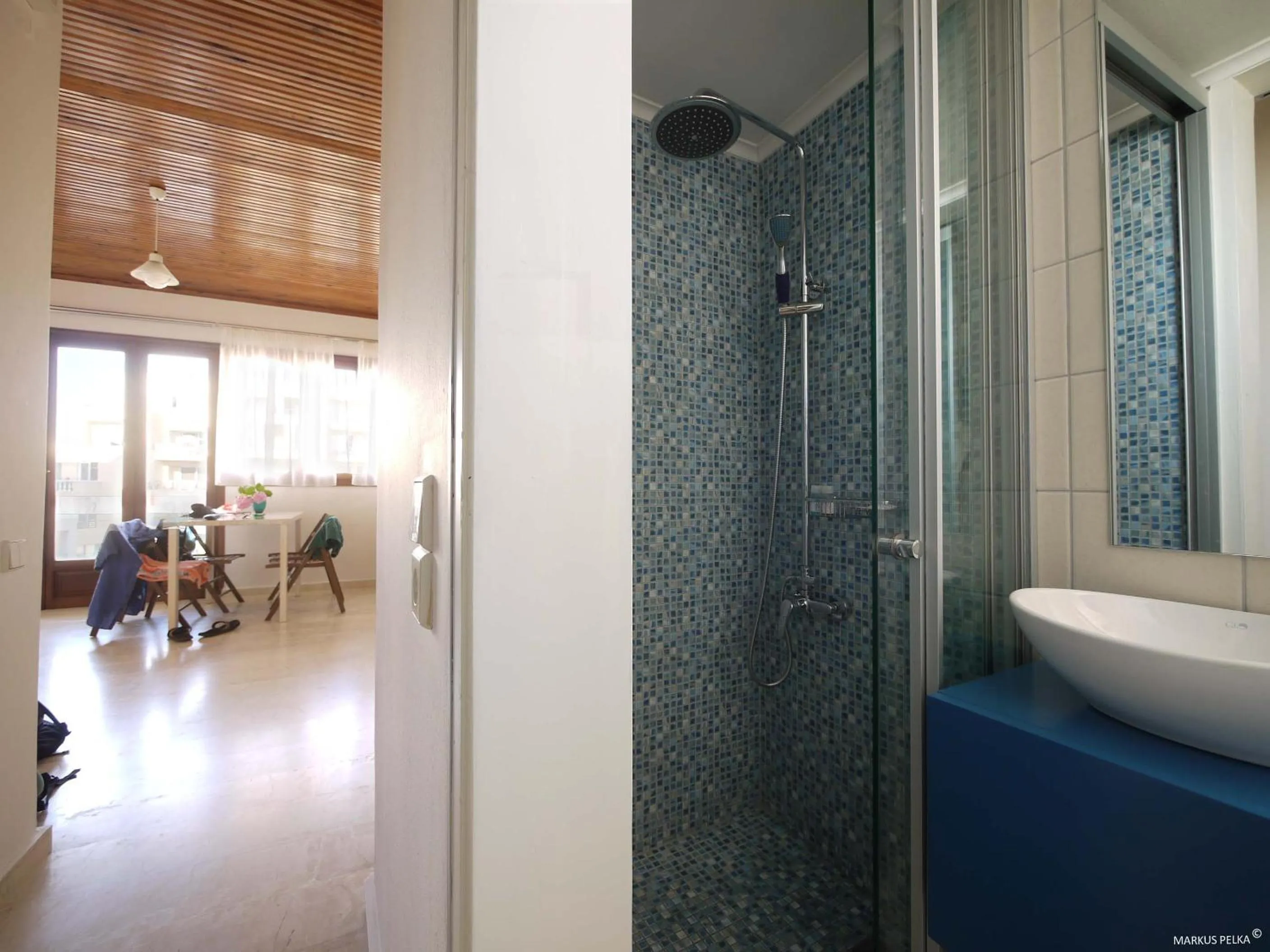 Bathroom in Magia Apartments