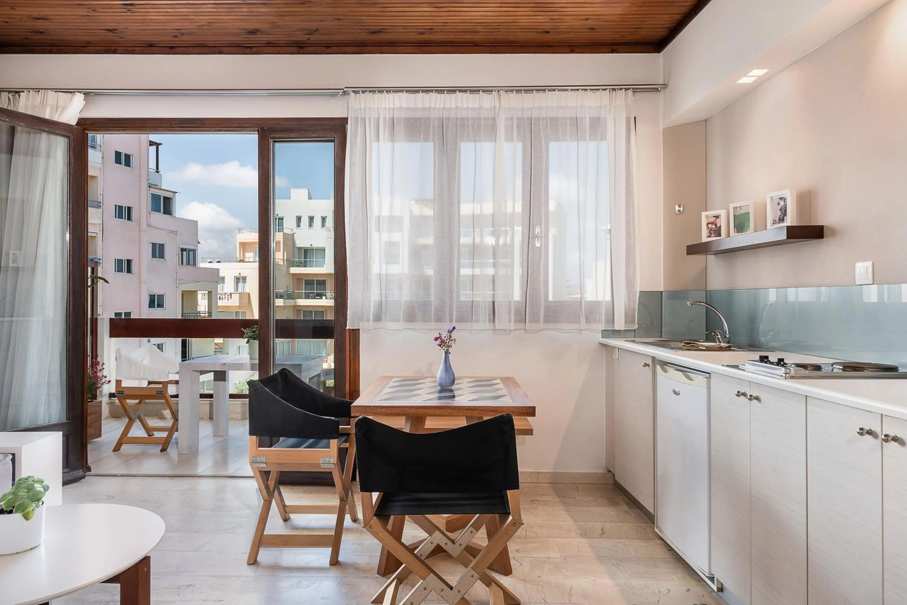Kitchen or kitchenette in Magia Apartments