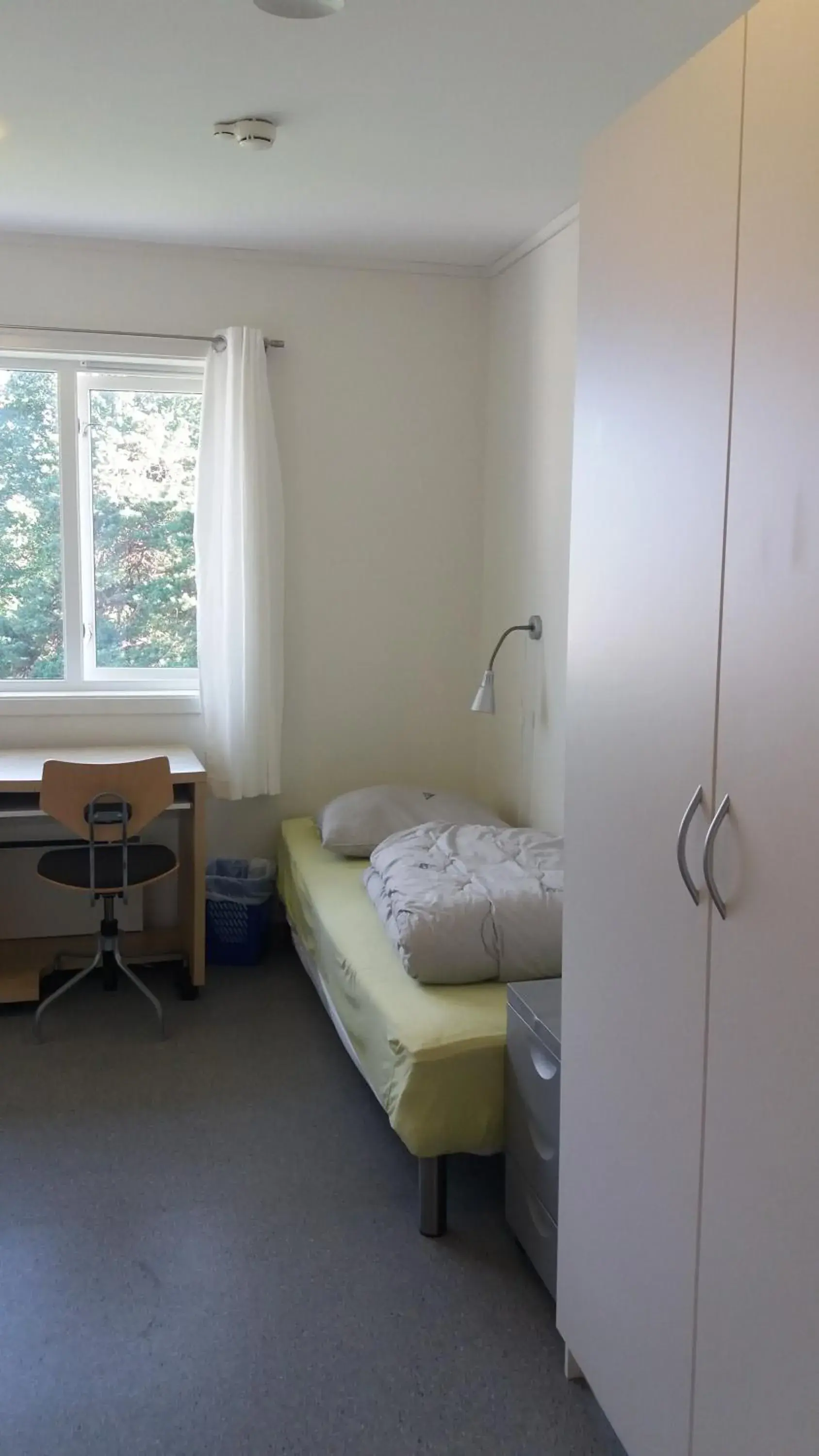 Twin Room in Moldefjord Hostel Twin Room in Moldefjord Hostel