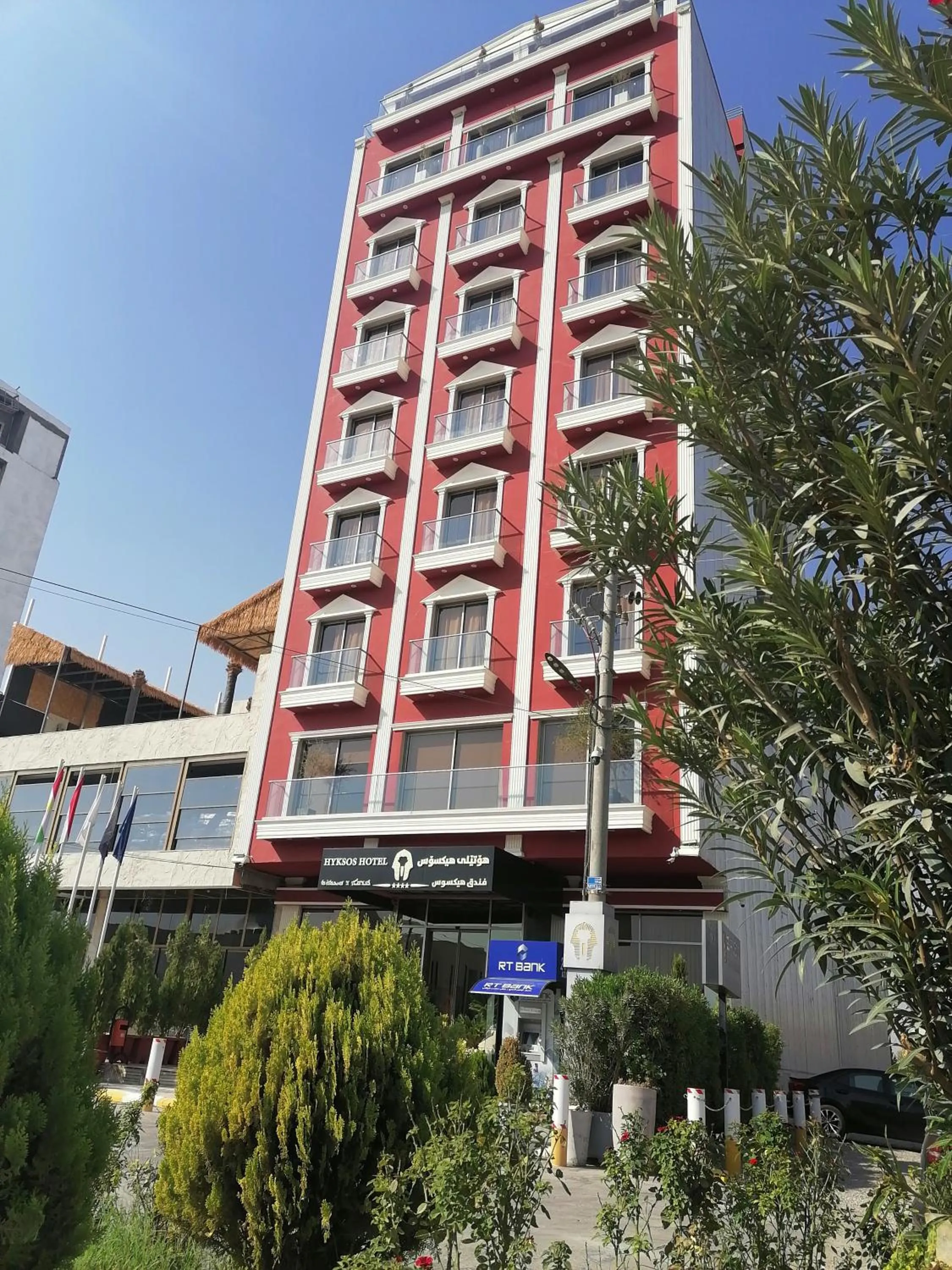 Property building in Hyksos Hotel
