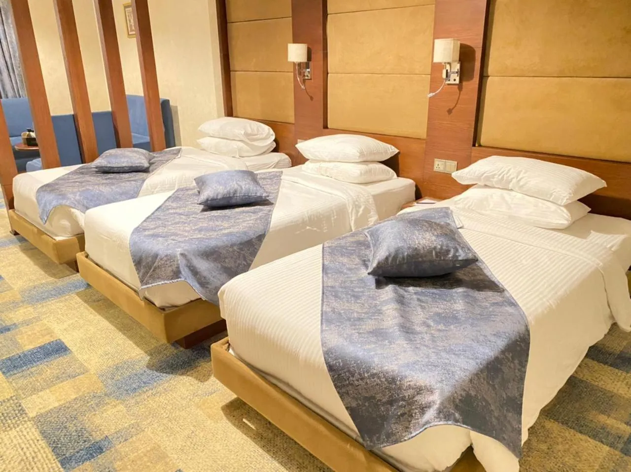 Property building, Bed in Hyksos Hotel