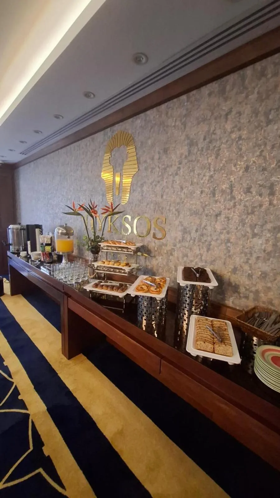 Meeting/conference room in Hyksos Hotel