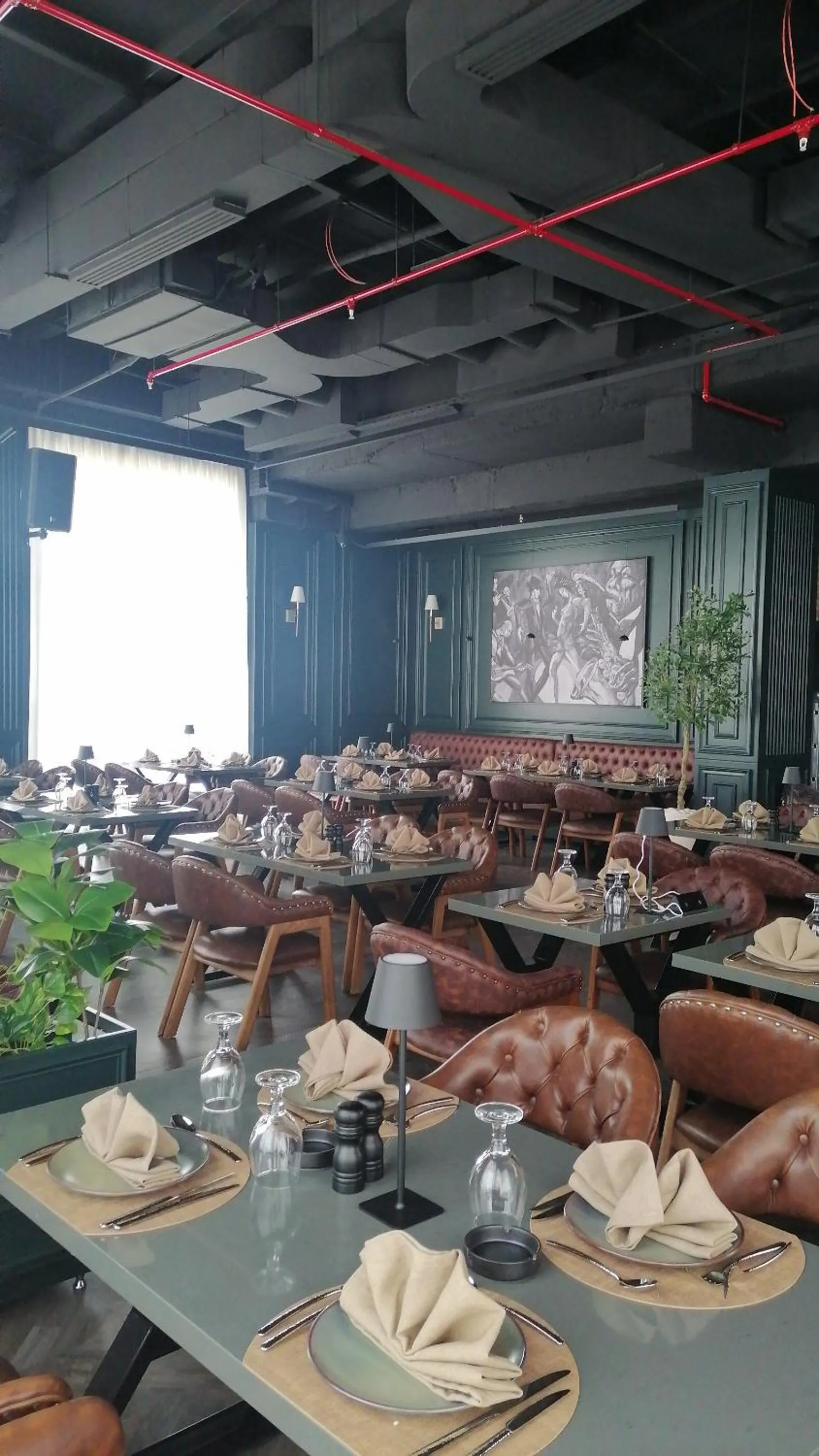 Restaurant/places to eat in Hyksos Hotel