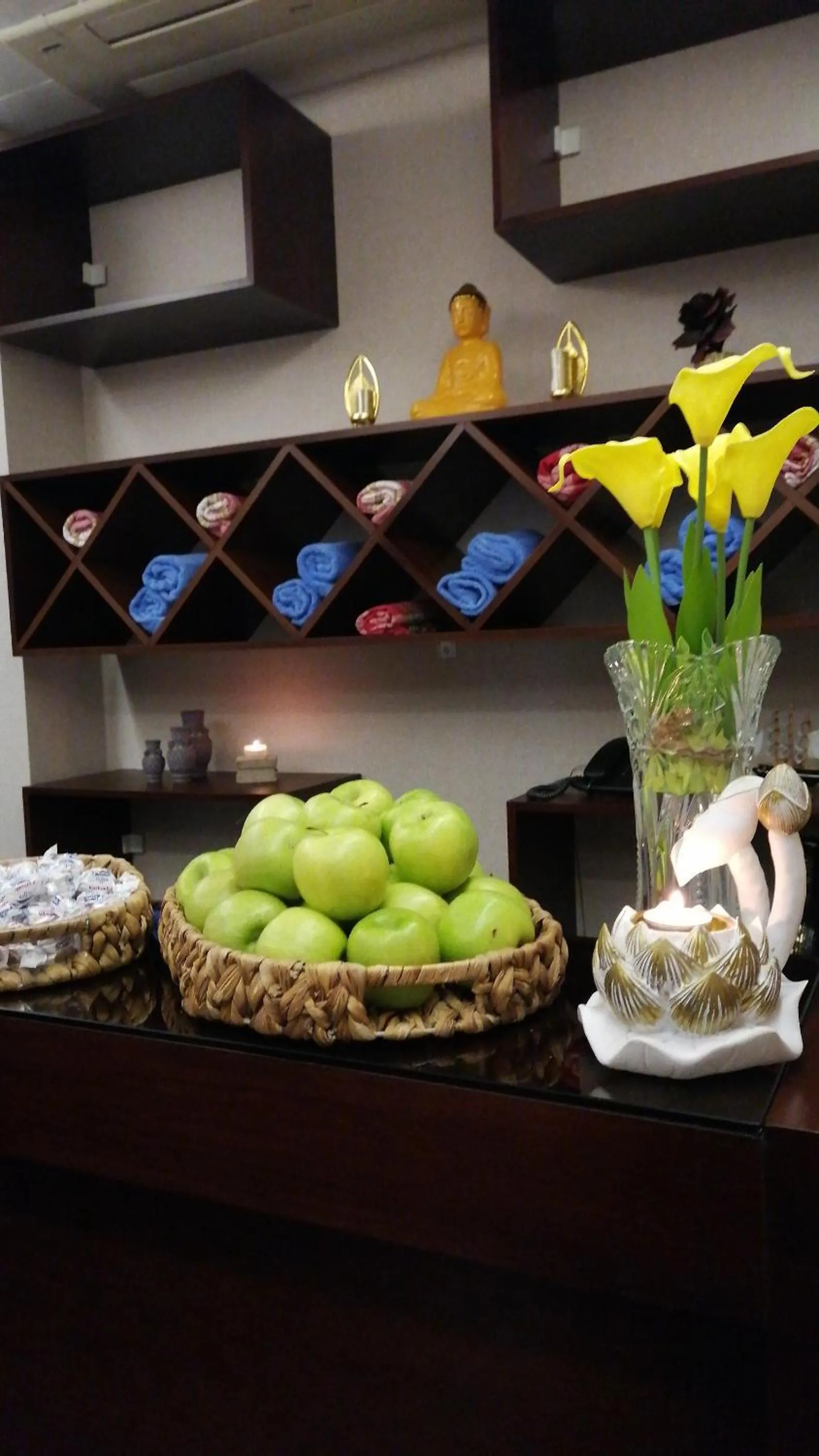 Spa and wellness centre/facilities in Hyksos Hotel