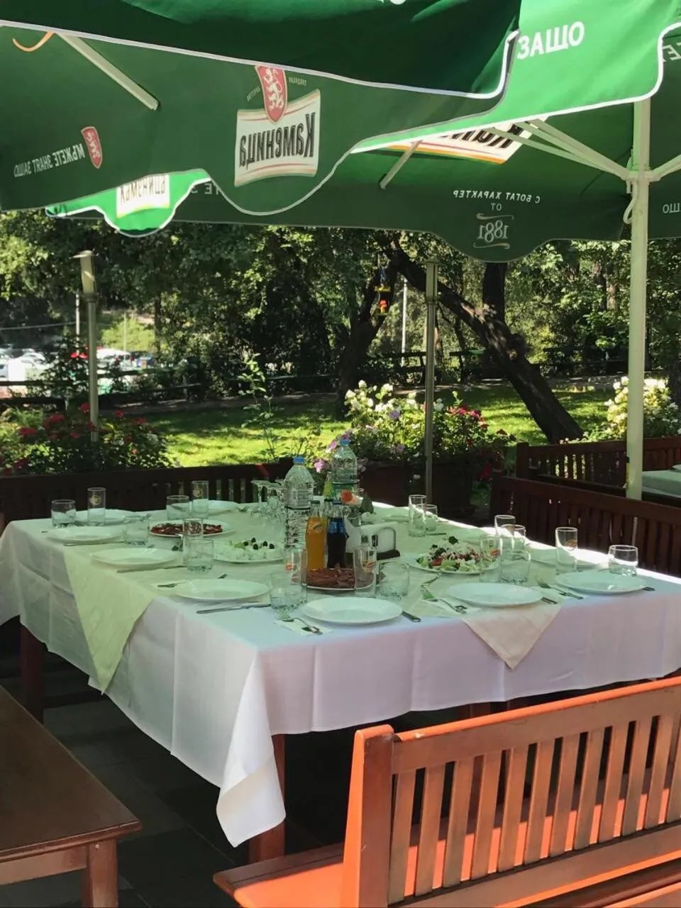 Balcony/Terrace in Diana 3 Hotel