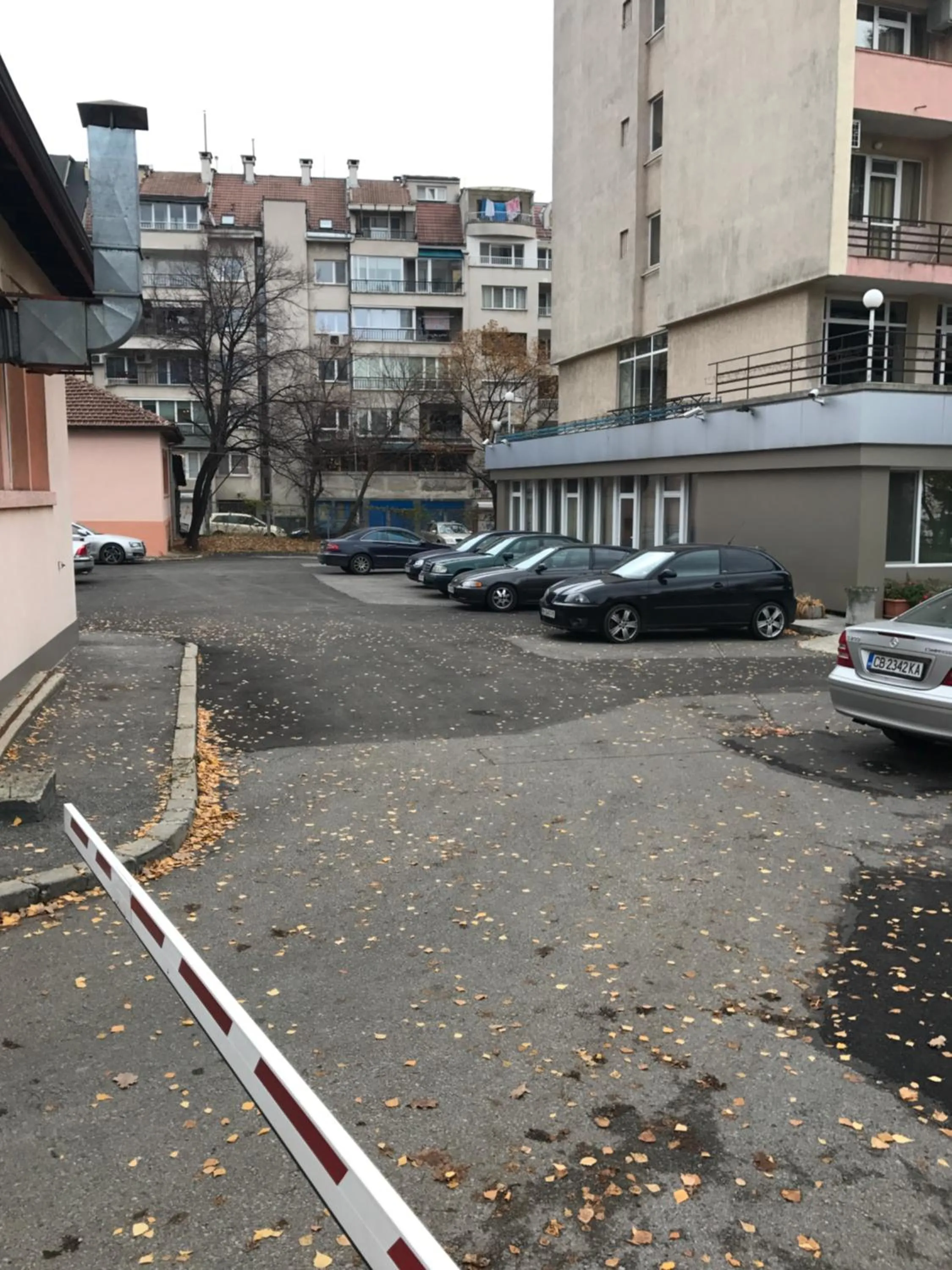 Patio in Diana 3 Hotel