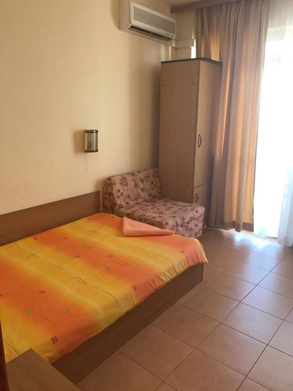 Photo of the whole room in Diana 3 Hotel