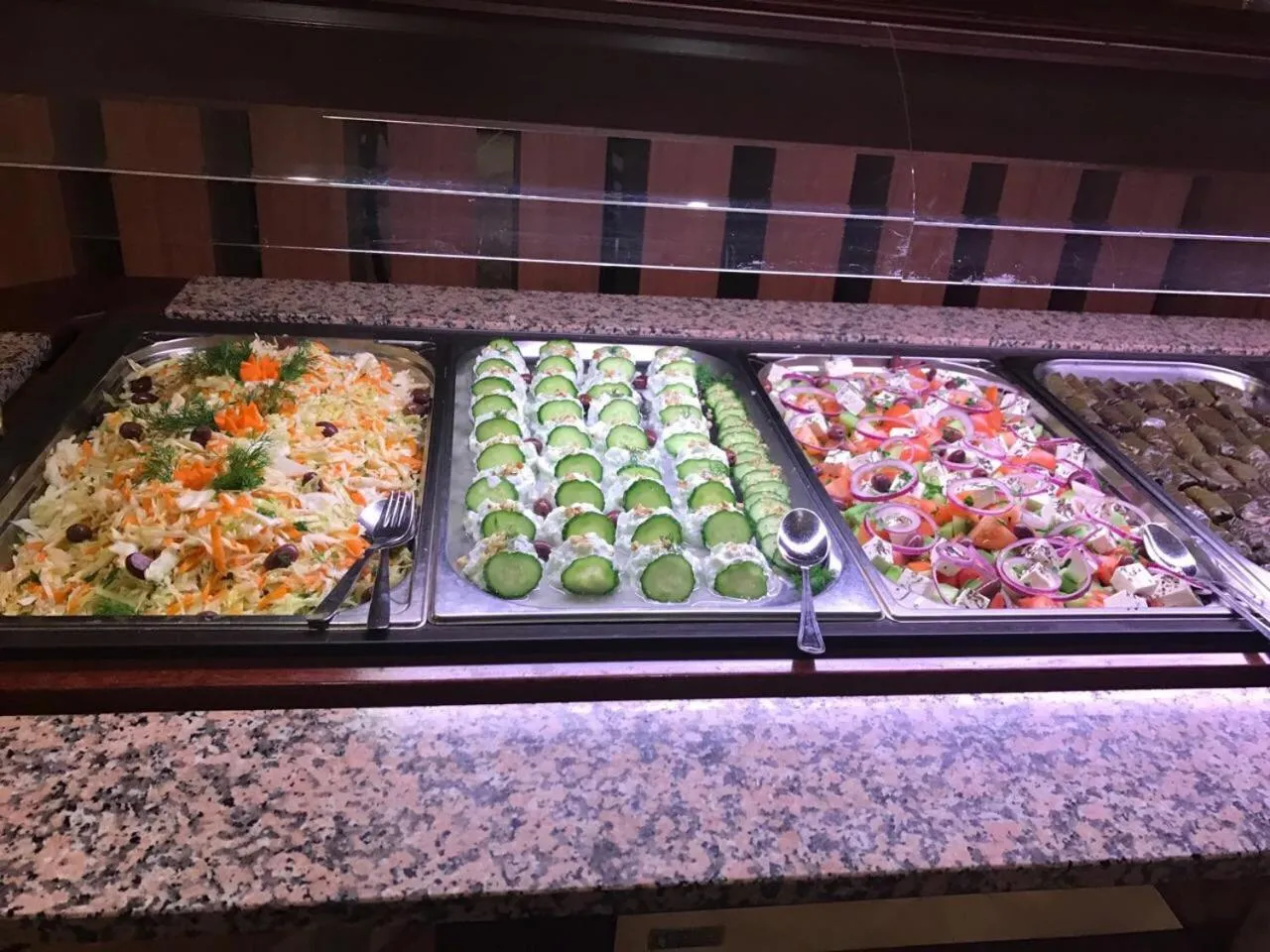 Meals in Diana 3 Hotel