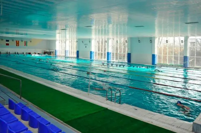 Swimming pool in Diana 3 Hotel