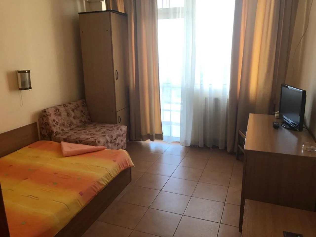 Photo of the whole room in Diana 3 Hotel