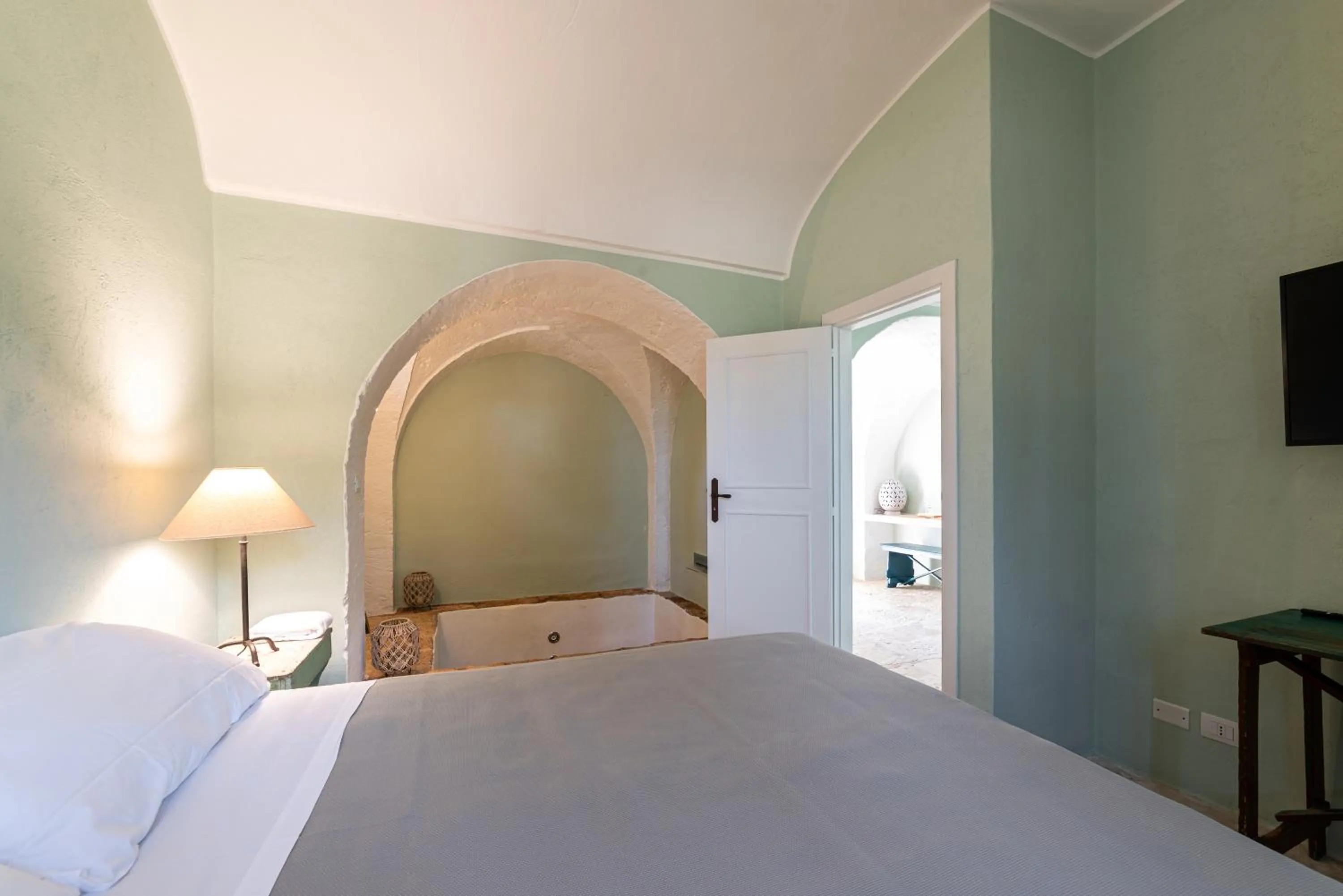 Bed in Masseria Borgo San Marco
