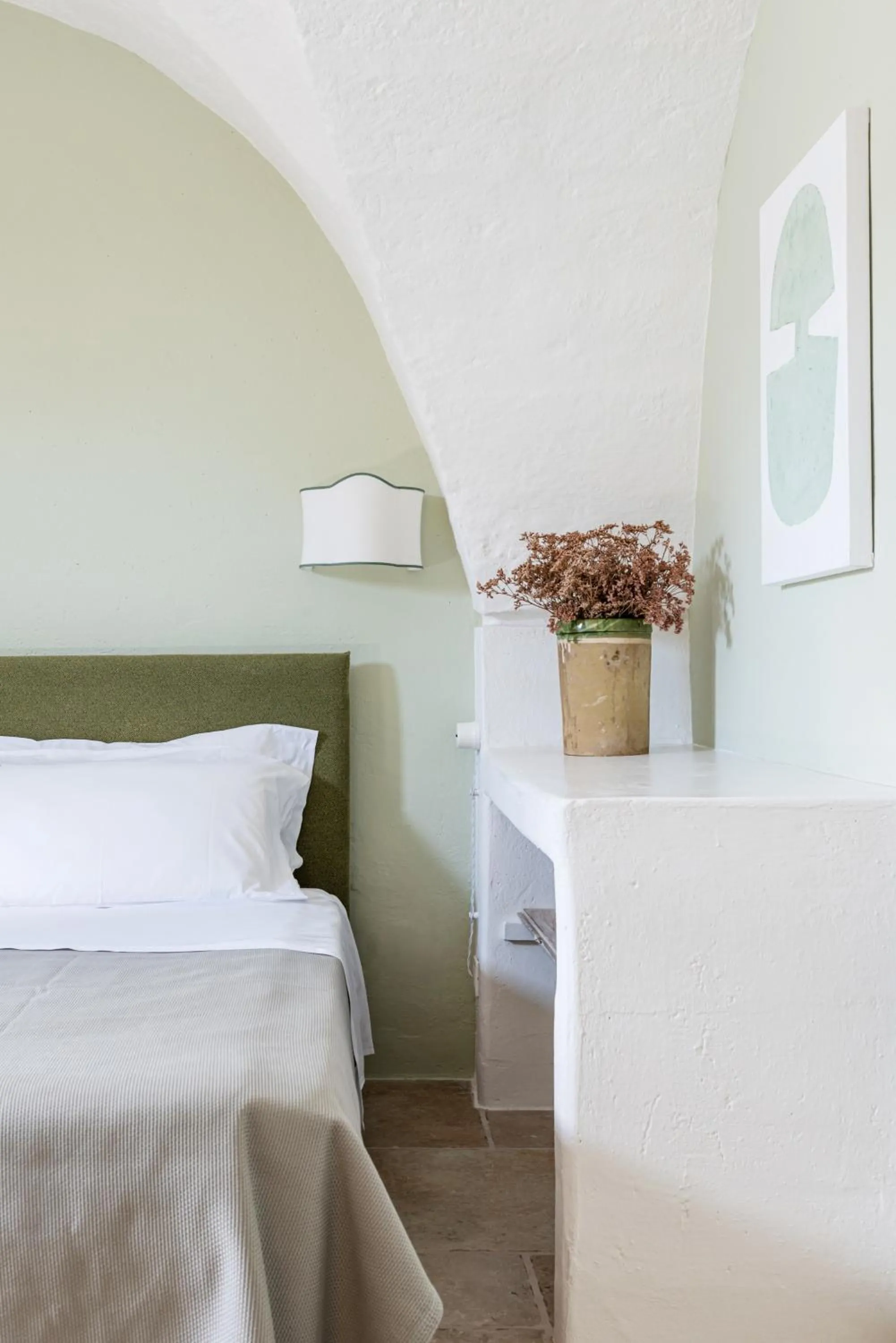 Bed in Masseria Borgo San Marco