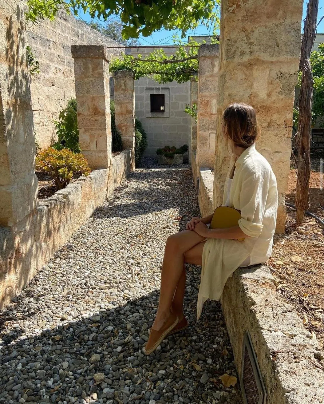 Patio in Masseria Borgo San Marco