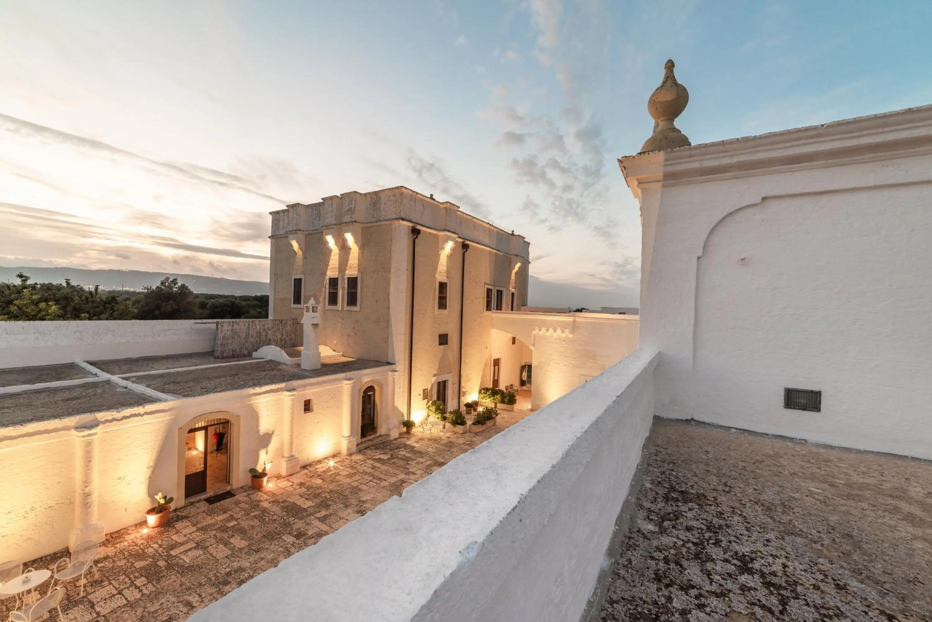 Property building in Masseria Borgo San Marco