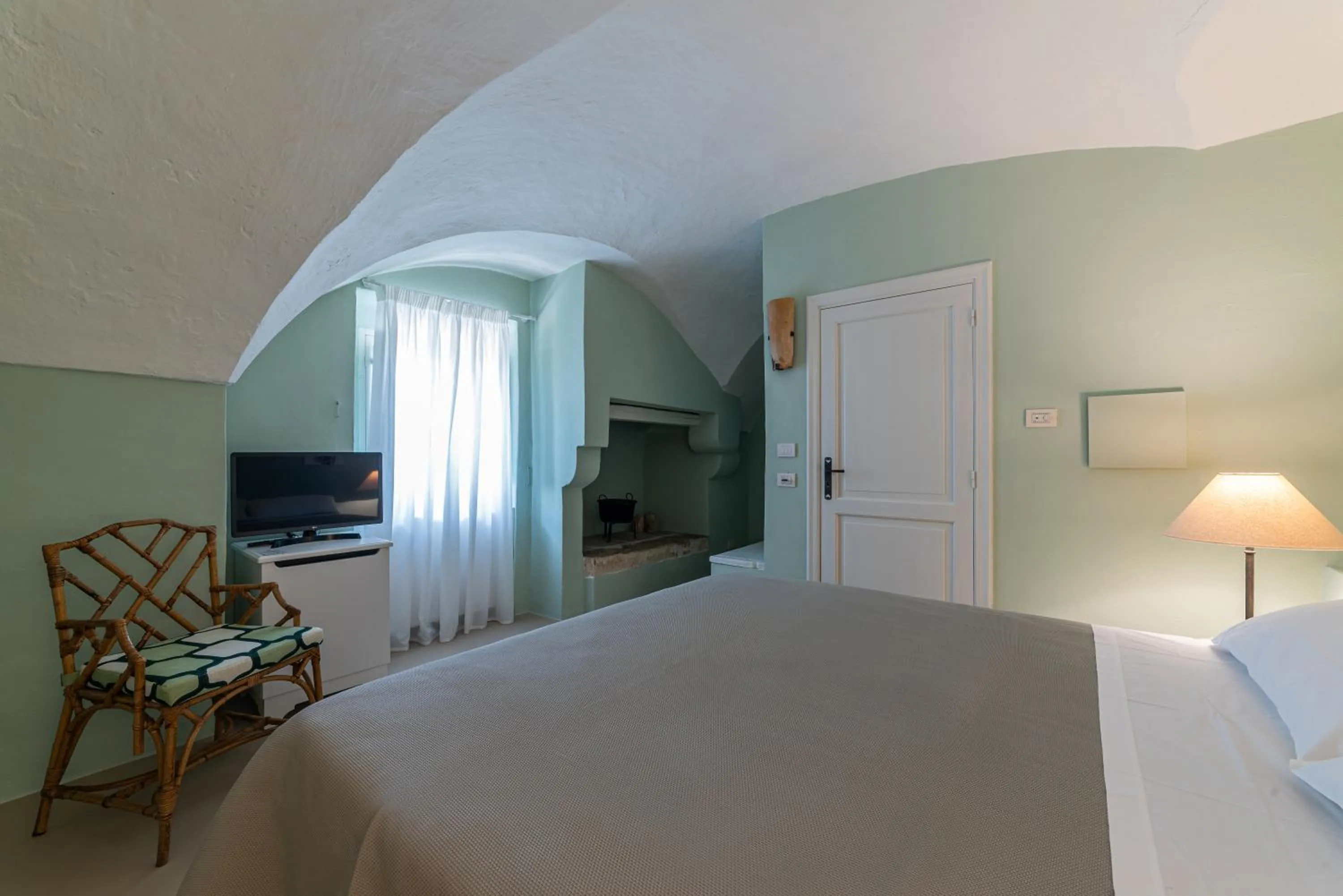 Bed in Masseria Borgo San Marco