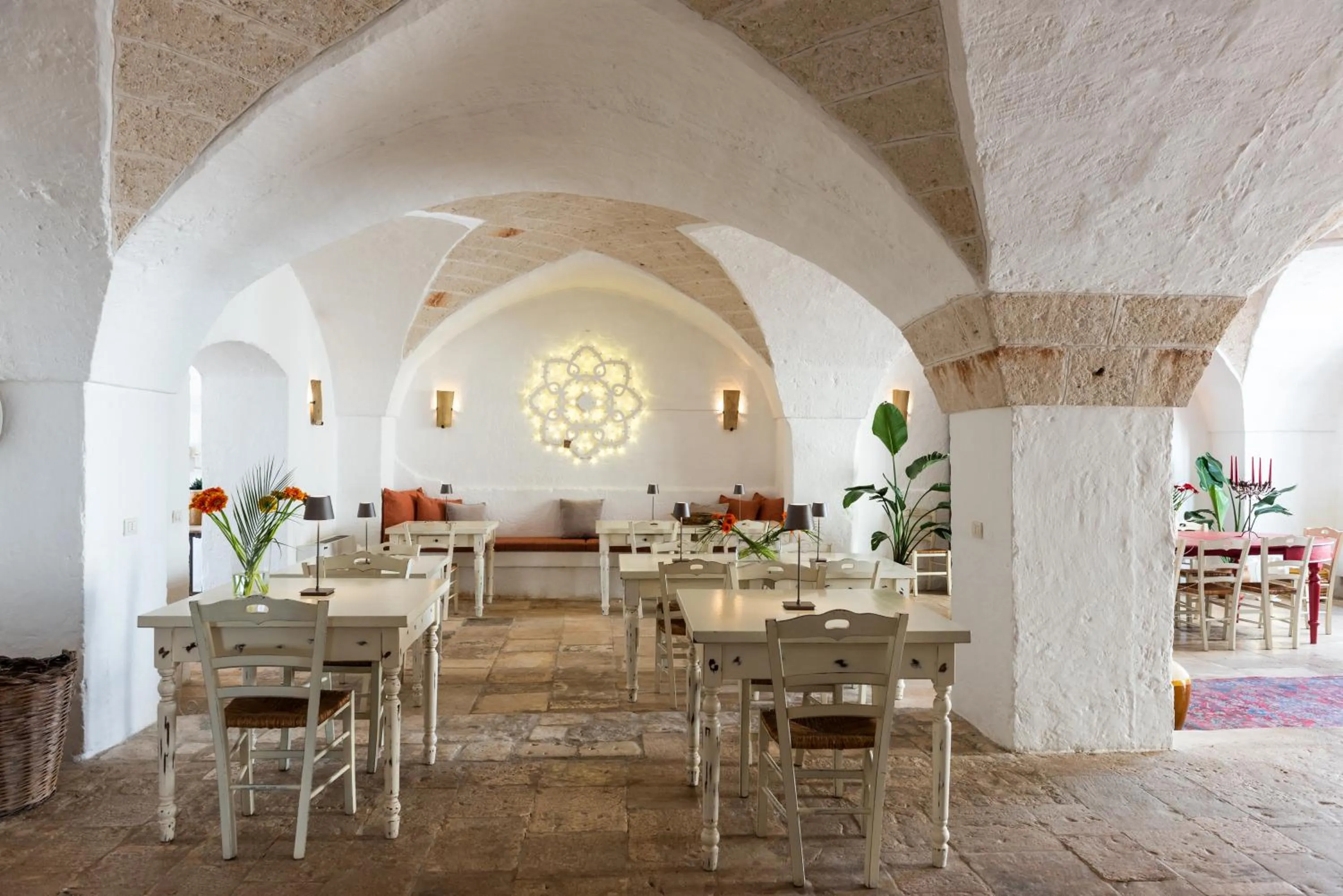 Restaurant/places to eat in Masseria Borgo San Marco