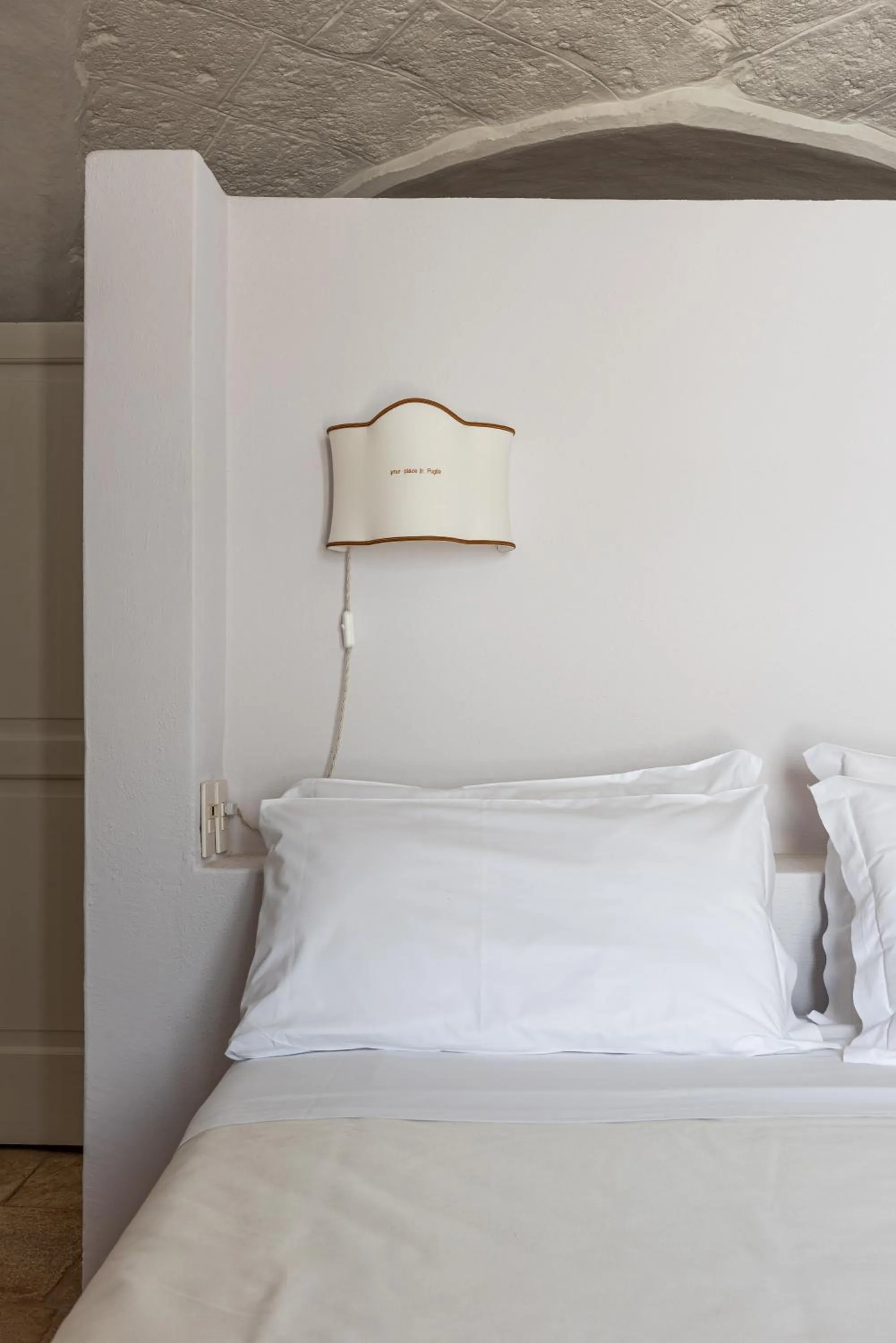 Bed in Masseria Borgo San Marco