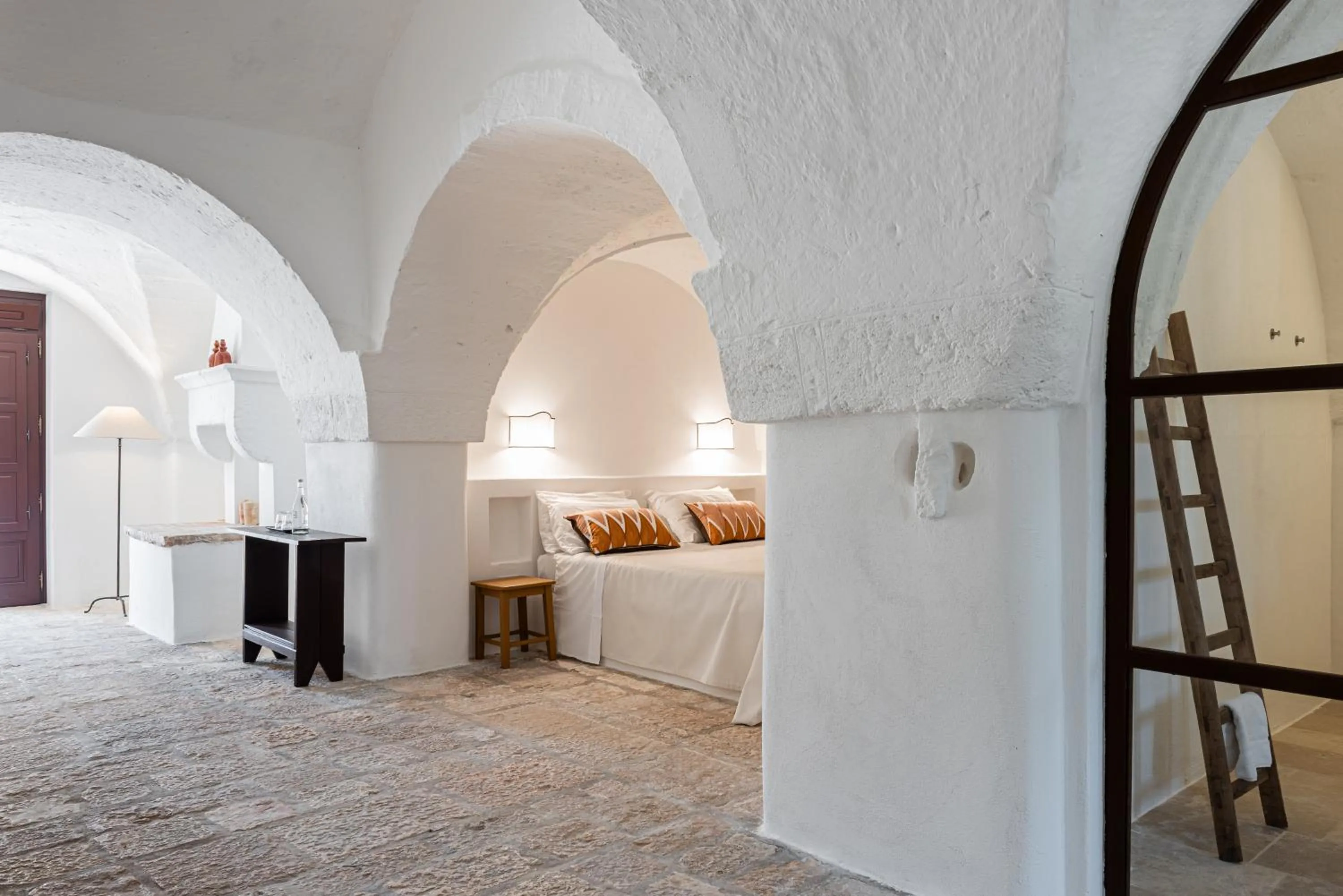 Photo of the whole room, Bed in Masseria Borgo San Marco